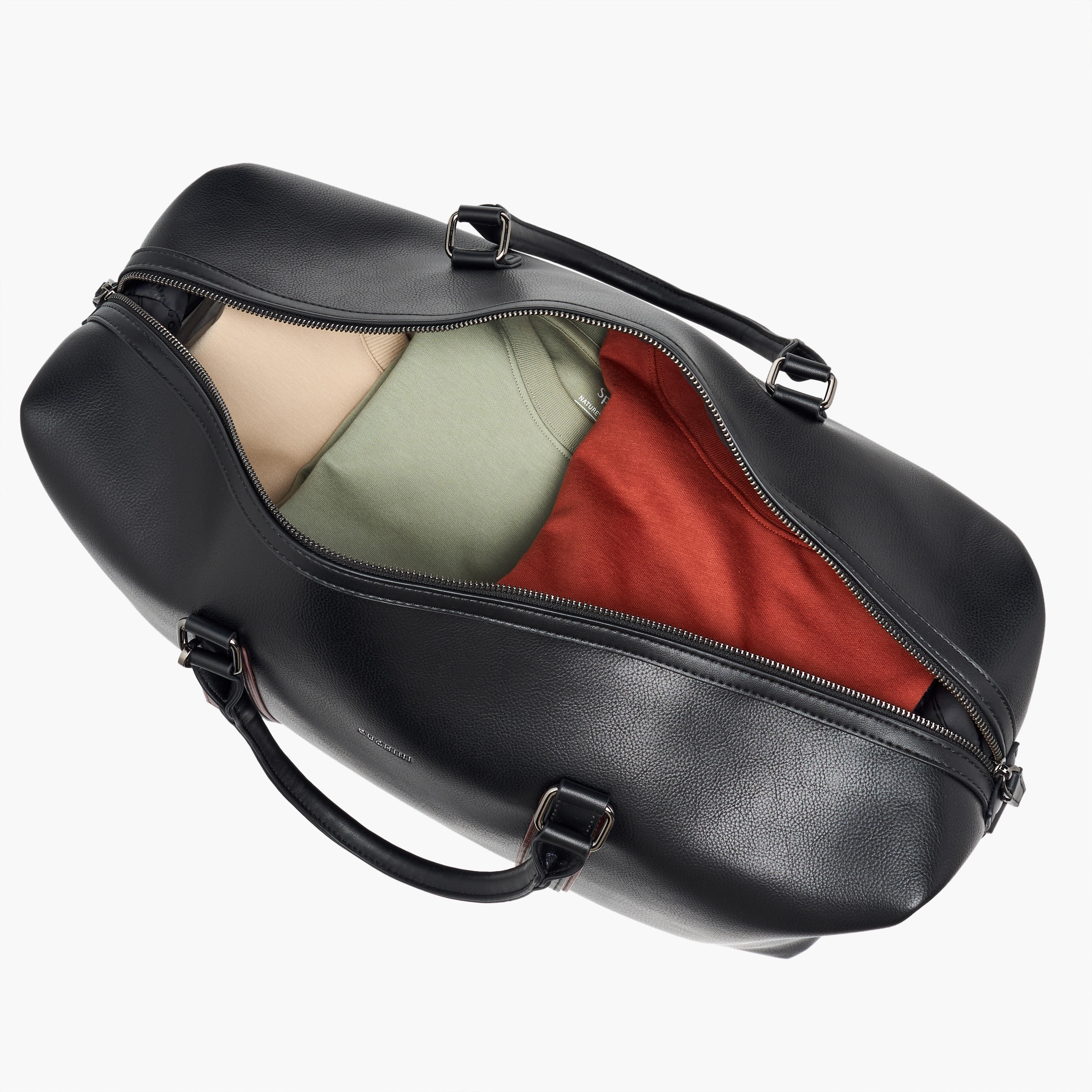 شنطة دافل بمقابض مزدوجة وسحاب إغلاق من دوتشيني-travel-luggagesandbags-dufflebags-image-9