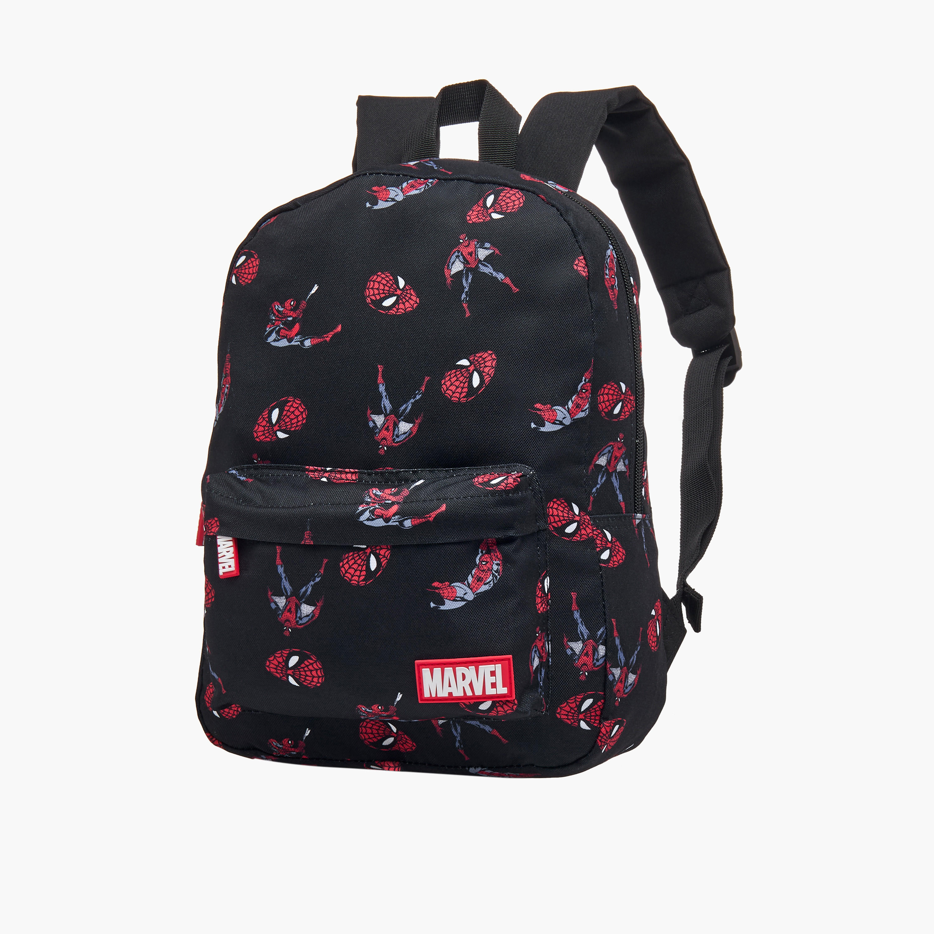 Marvel Spider-Man Backpack for Boys 5-8 Years with Padded Strap-school-bagsandbackpacks-backpacks-image-2