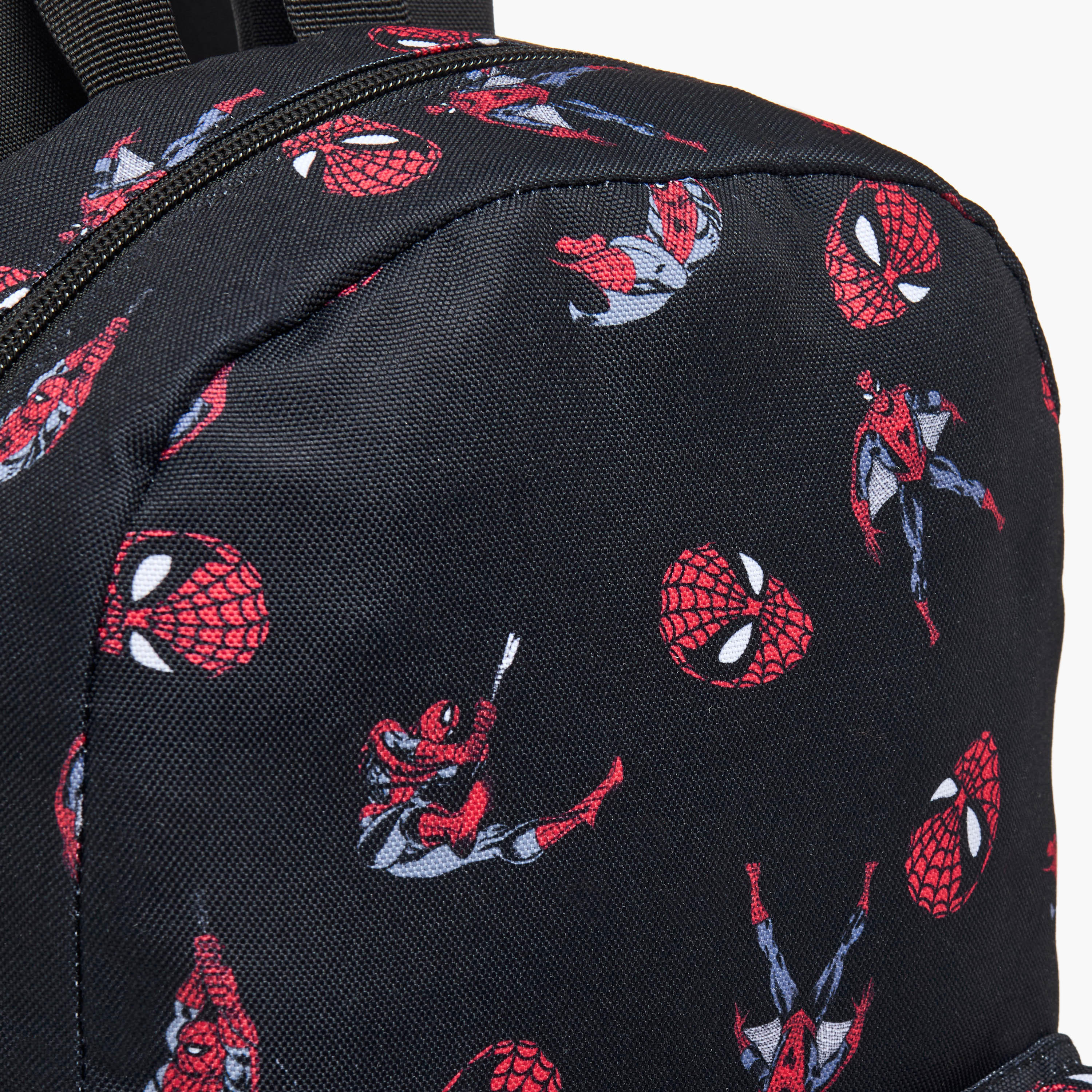 Marvel Spider-Man Backpack for Boys 5-8 Years with Padded Strap-school-bagsandbackpacks-backpacks-image-4