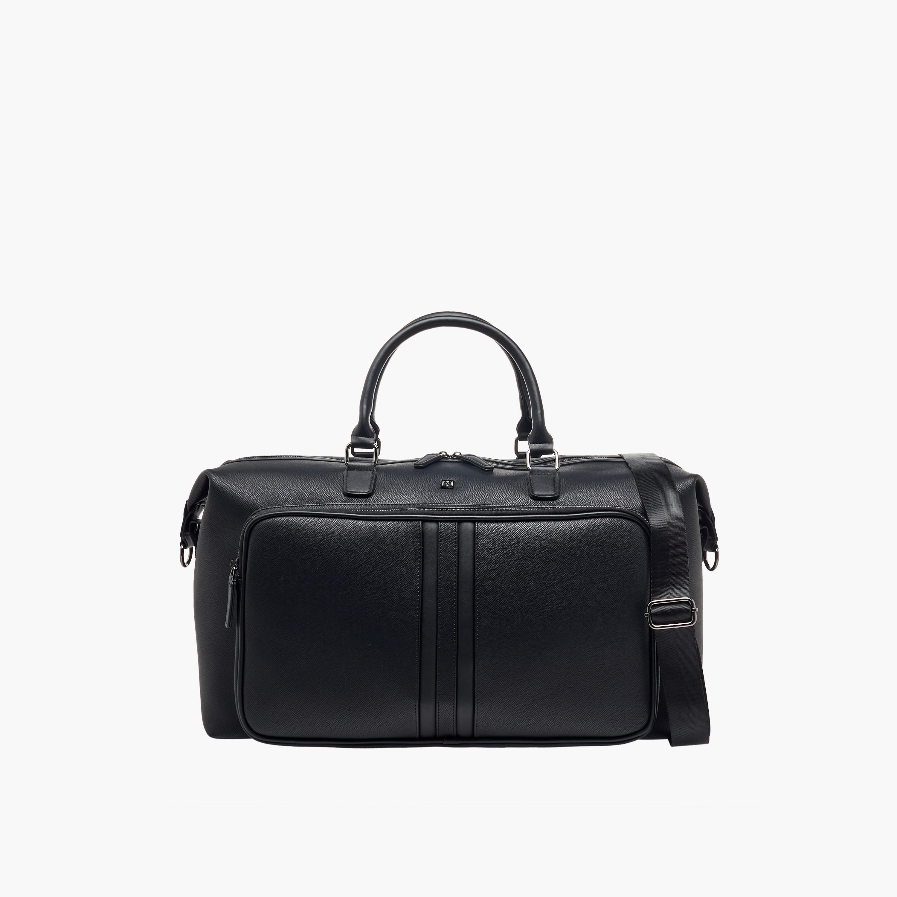 شنطة دافل بمقابض مزدوجة وسحاب إغلاق من دوتشيني-travel-luggagesandbags-dufflebags-image-1