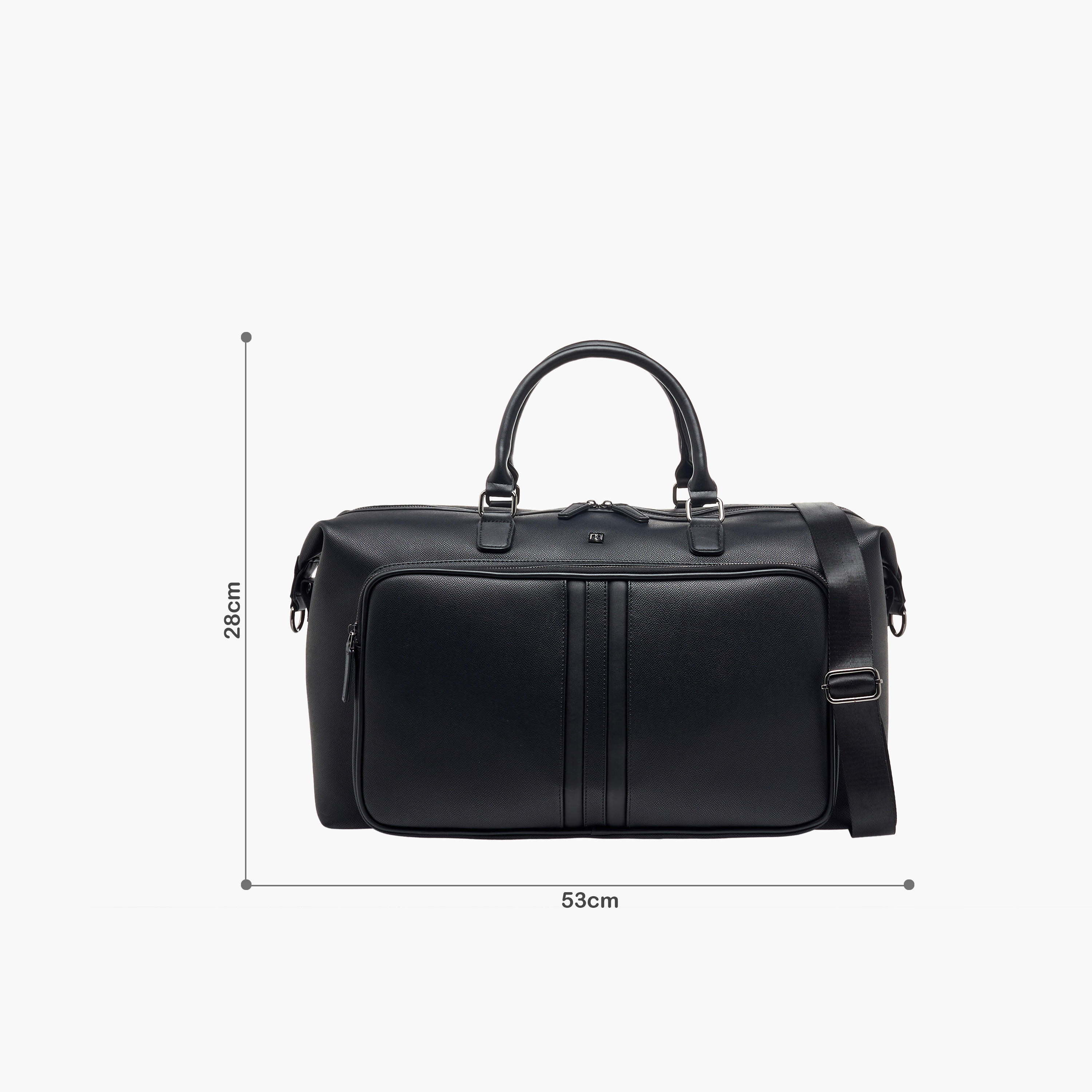 شنطة دافل بمقابض مزدوجة وسحاب إغلاق من دوتشيني-travel-luggagesandbags-dufflebags-image-2