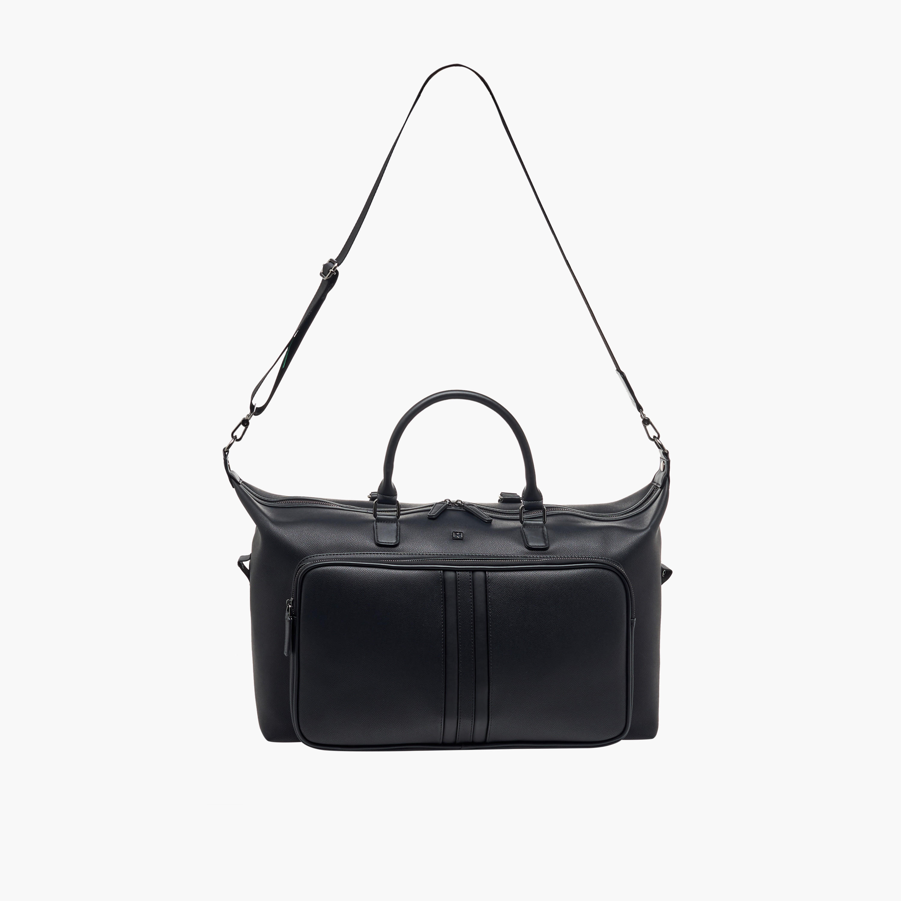 شنطة دافل بمقابض مزدوجة وسحاب إغلاق من دوتشيني-travel-luggagesandbags-dufflebags-image-3