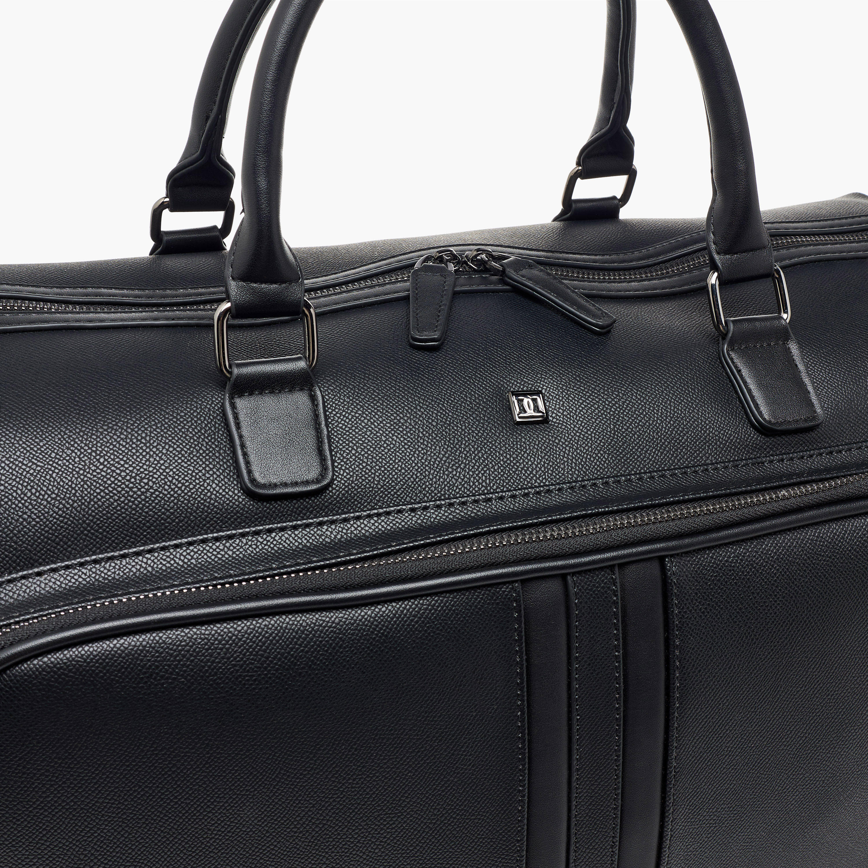 شنطة دافل بمقابض مزدوجة وسحاب إغلاق من دوتشيني-travel-luggagesandbags-dufflebags-image-5