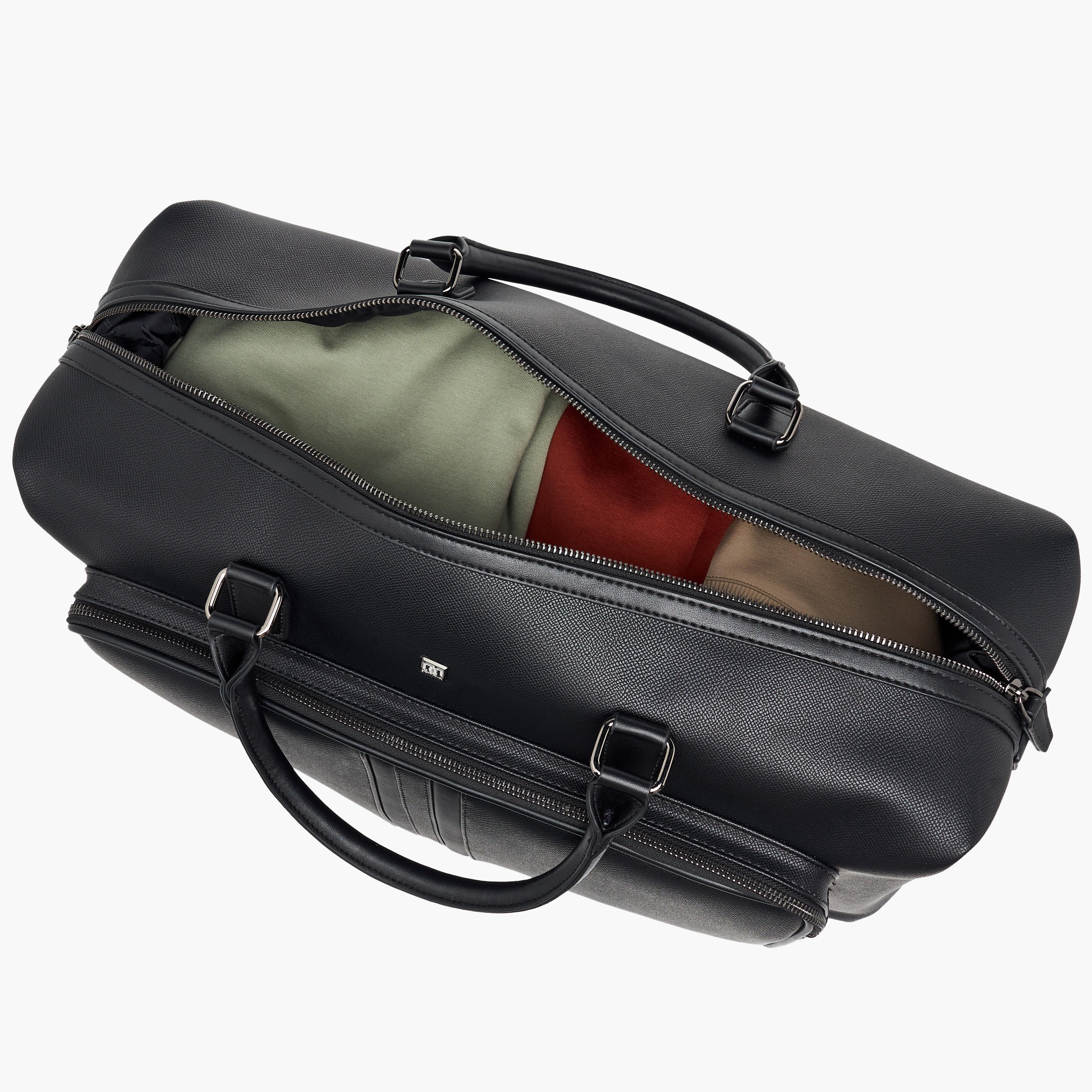 شنطة دافل بمقابض مزدوجة وسحاب إغلاق من دوتشيني-travel-luggagesandbags-dufflebags-image-9