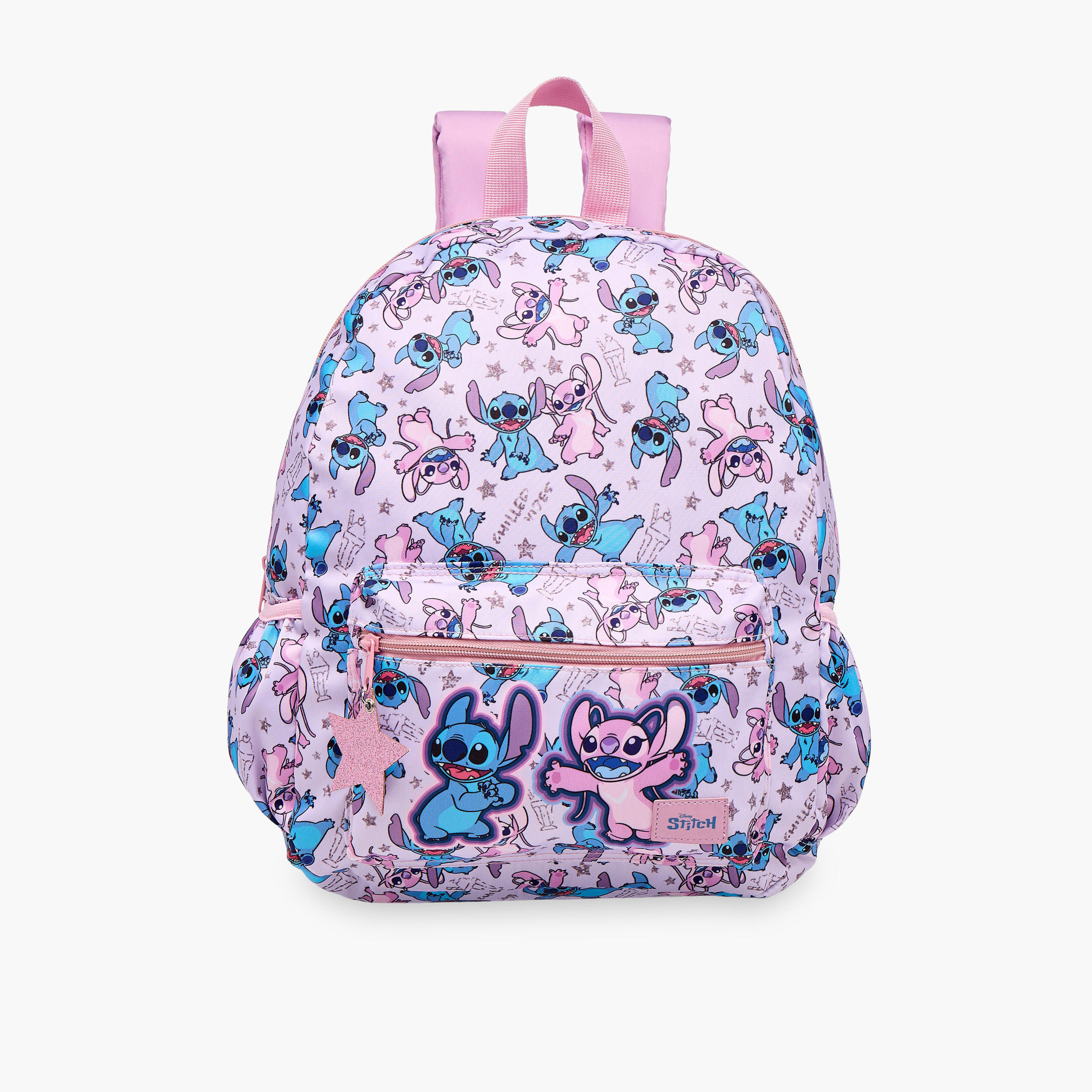 شنطة ظهر بطبعات ستيتش وأنجل وحمالات كتف قابلة للتعديل من ديزني-boys-accessories-bagsandbackpacks-image-1
