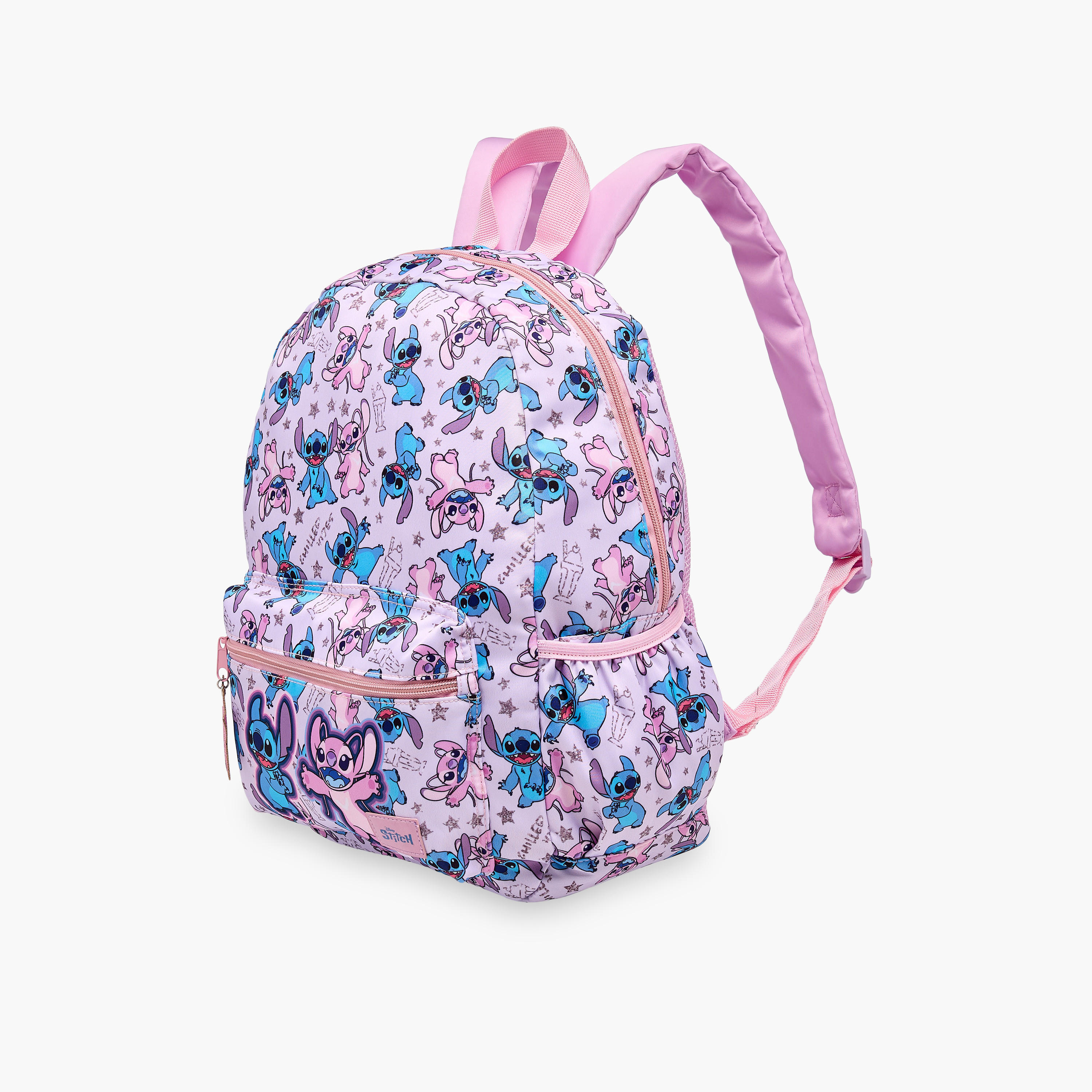 شنطة ظهر بطبعات ستيتش وأنجل وحمالات كتف قابلة للتعديل من ديزني-boys-accessories-bagsandbackpacks-image-3