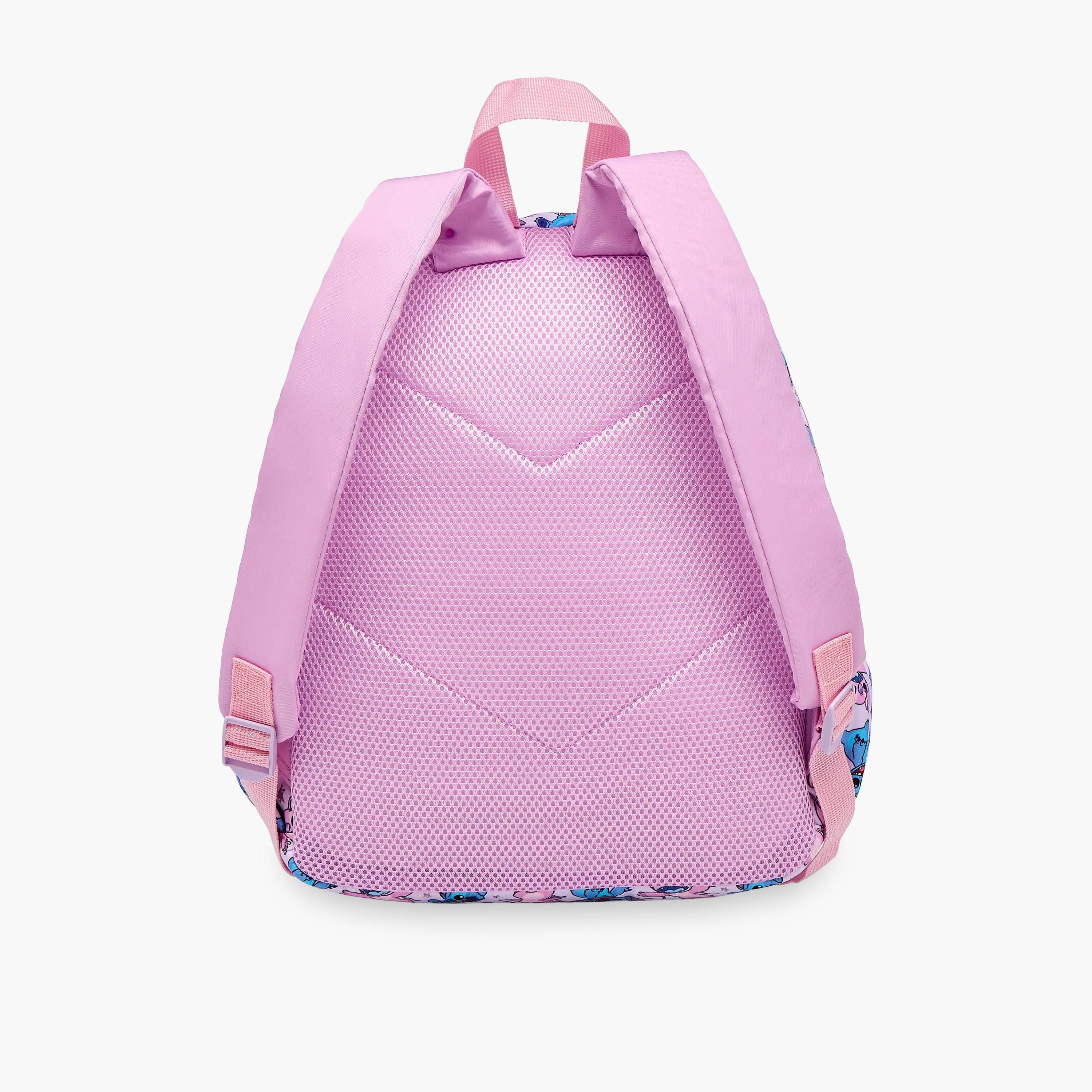 شنطة ظهر بطبعات ستيتش وأنجل وحمالات كتف قابلة للتعديل من ديزني-boys-accessories-bagsandbackpacks-image-5