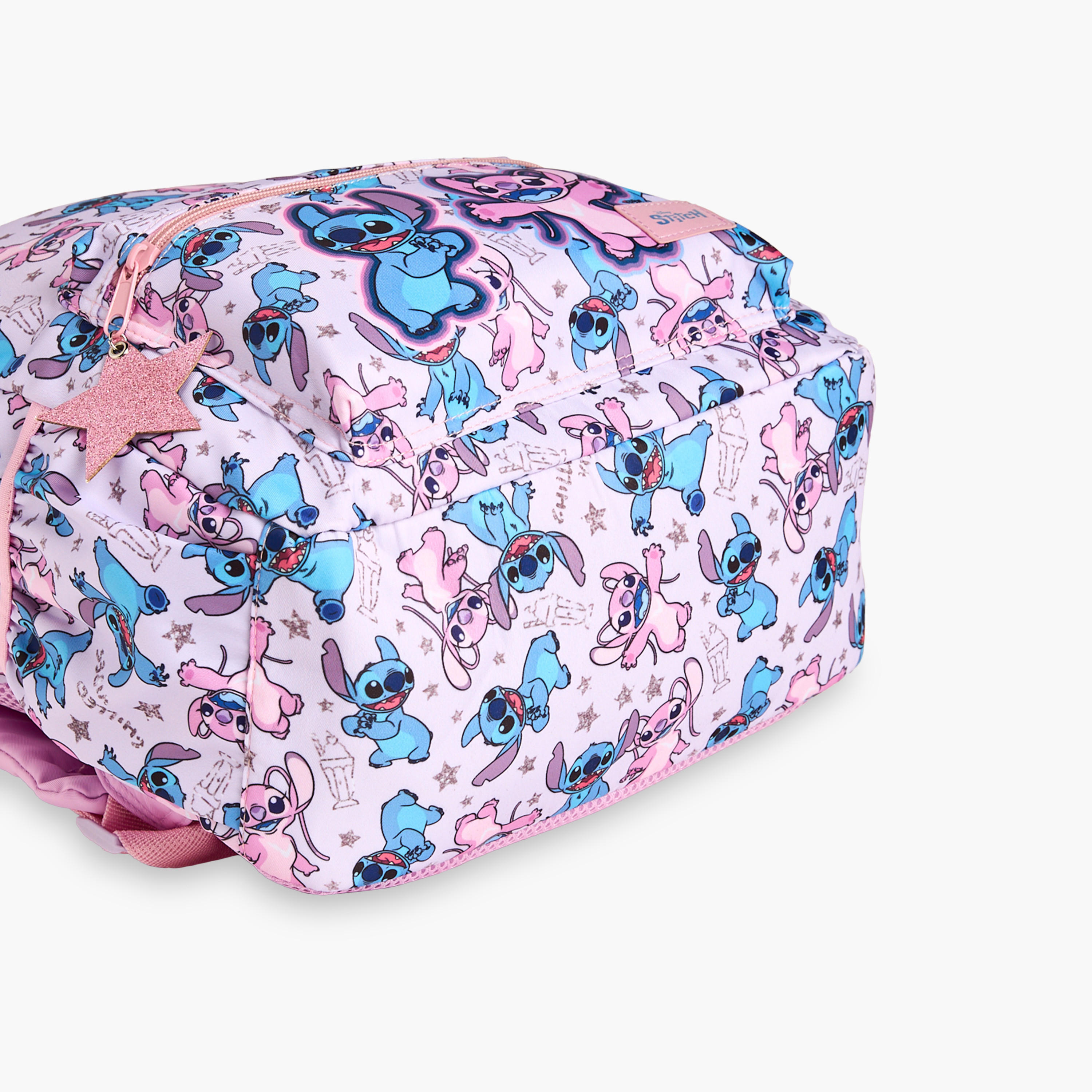 شنطة ظهر بطبعات ستيتش وأنجل وحمالات كتف قابلة للتعديل من ديزني-boys-accessories-bagsandbackpacks-image-7