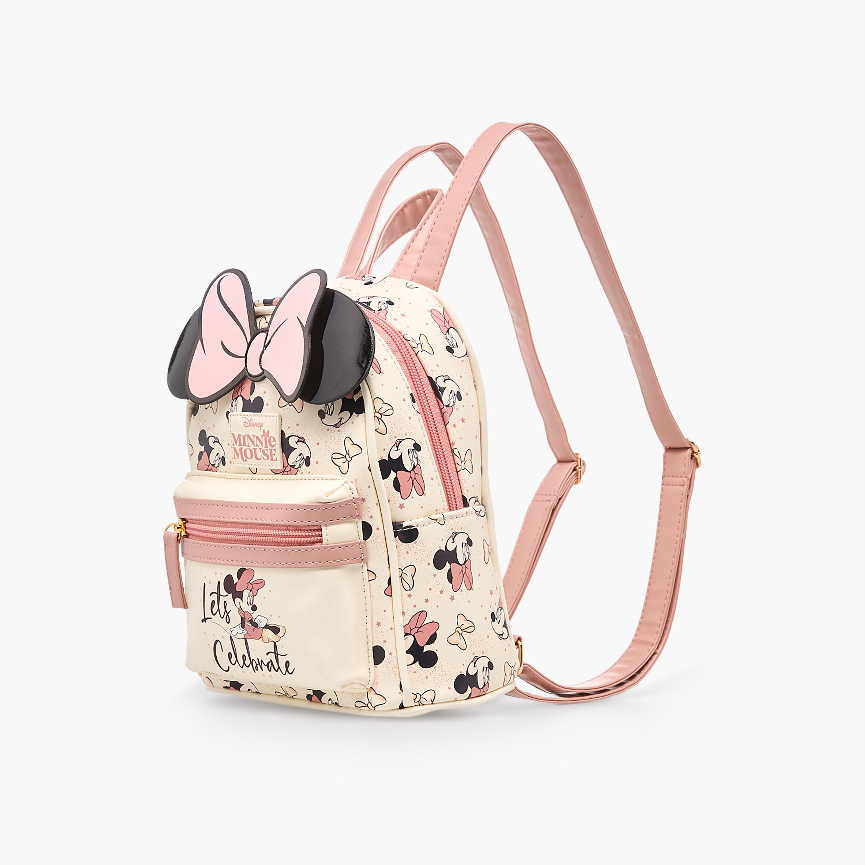 شنطة ظهر مع أحزمة قابلة للتعديل من ديزني-girls-accessories-bags-image-4