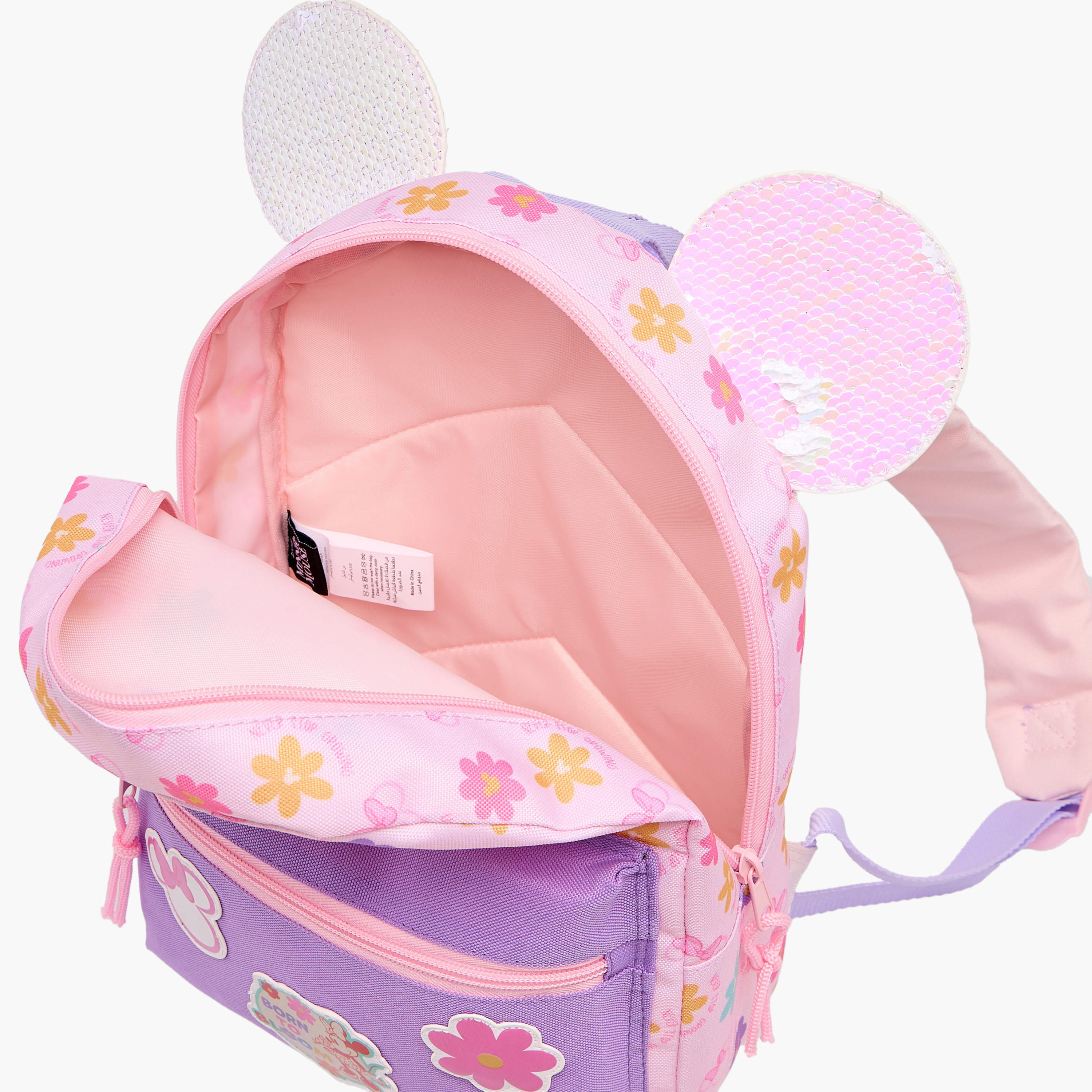 شنطة ظهر بحمالات قابلة للتعديل من ديزني-girls-accessories-bags-image-4