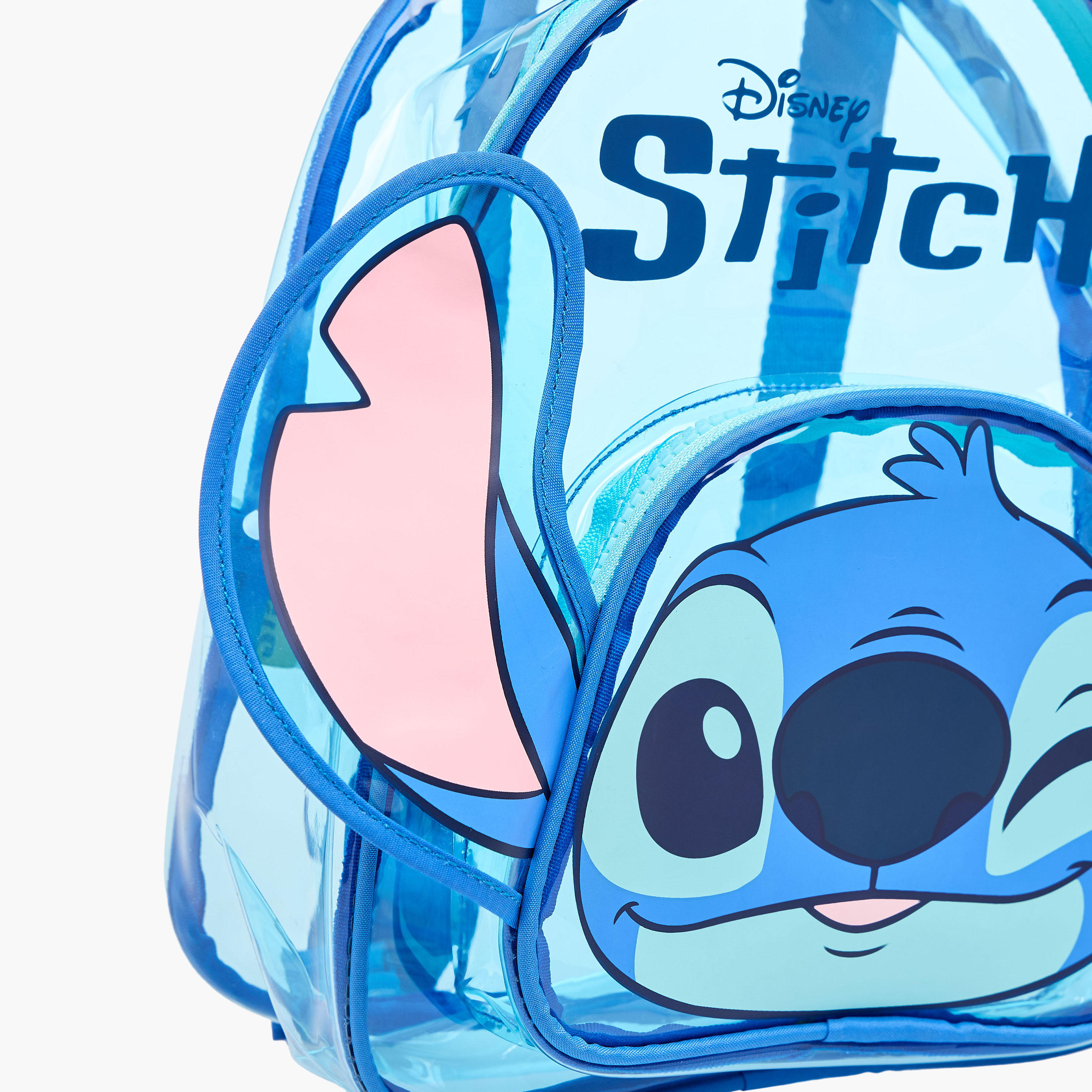 Disney Stitch School Backpack for Girls 8-13 Years with Zip Pocket-school-bagsandbackpacks-backpacks-image-2