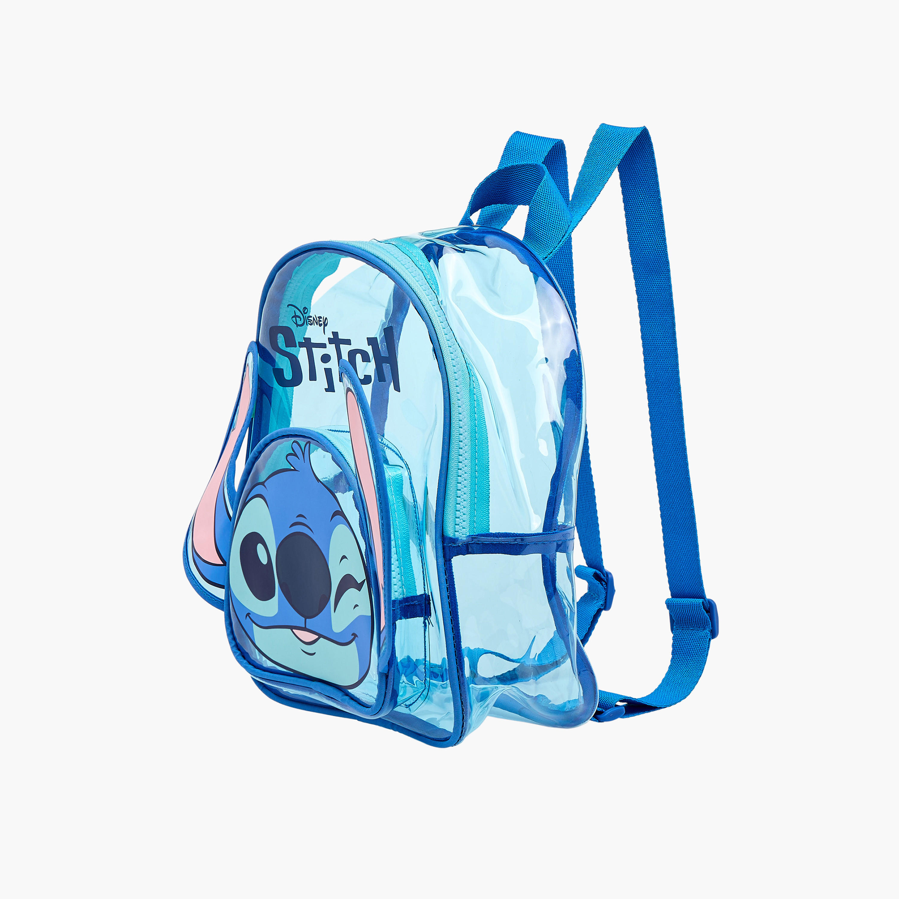 Disney Stitch School Backpack for Girls 8-13 Years with Zip Pocket-school-bagsandbackpacks-backpacks-image-3