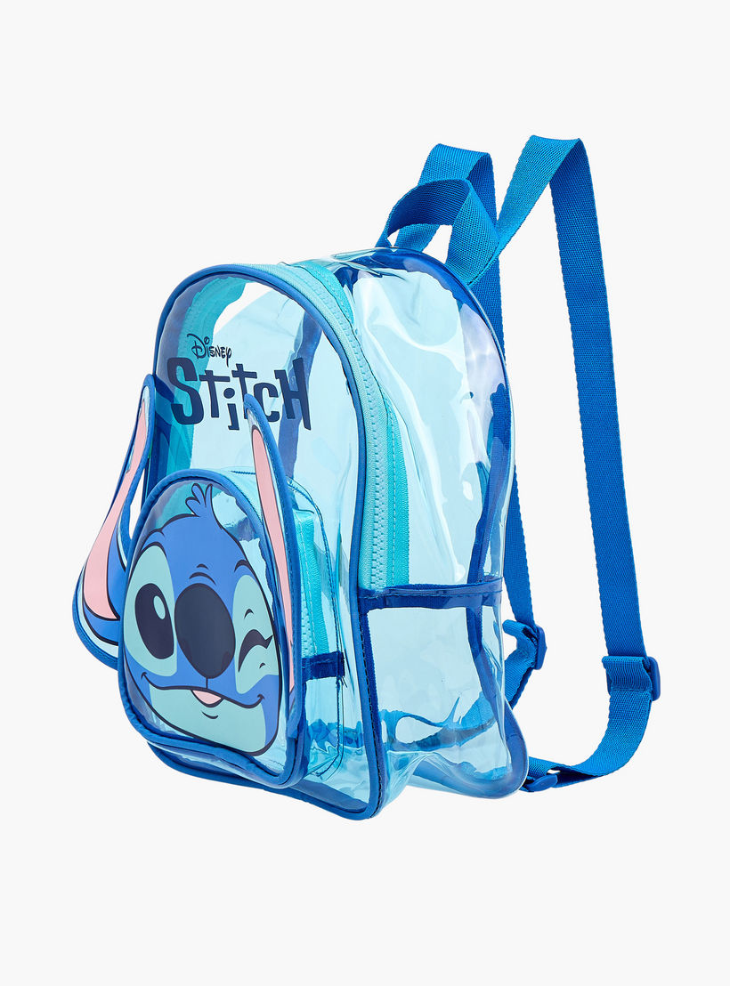 Disney Stitch School Backpack for Girls 8-13 Years with Zip Pocket-school-bagsandbackpacks-backpacks-image-3