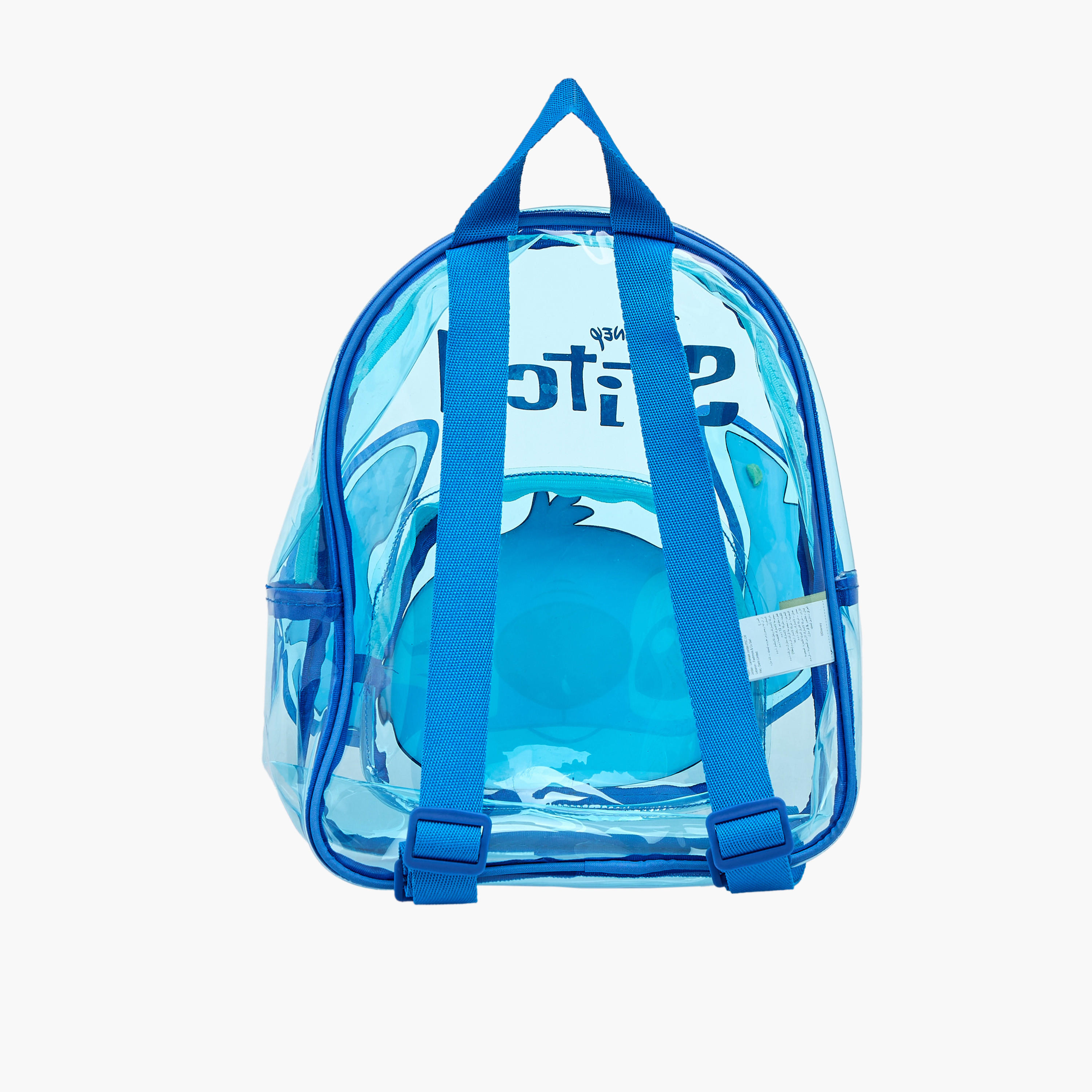 Disney Stitch School Backpack for Girls 8-13 Years with Zip Pocket-school-bagsandbackpacks-backpacks-image-4