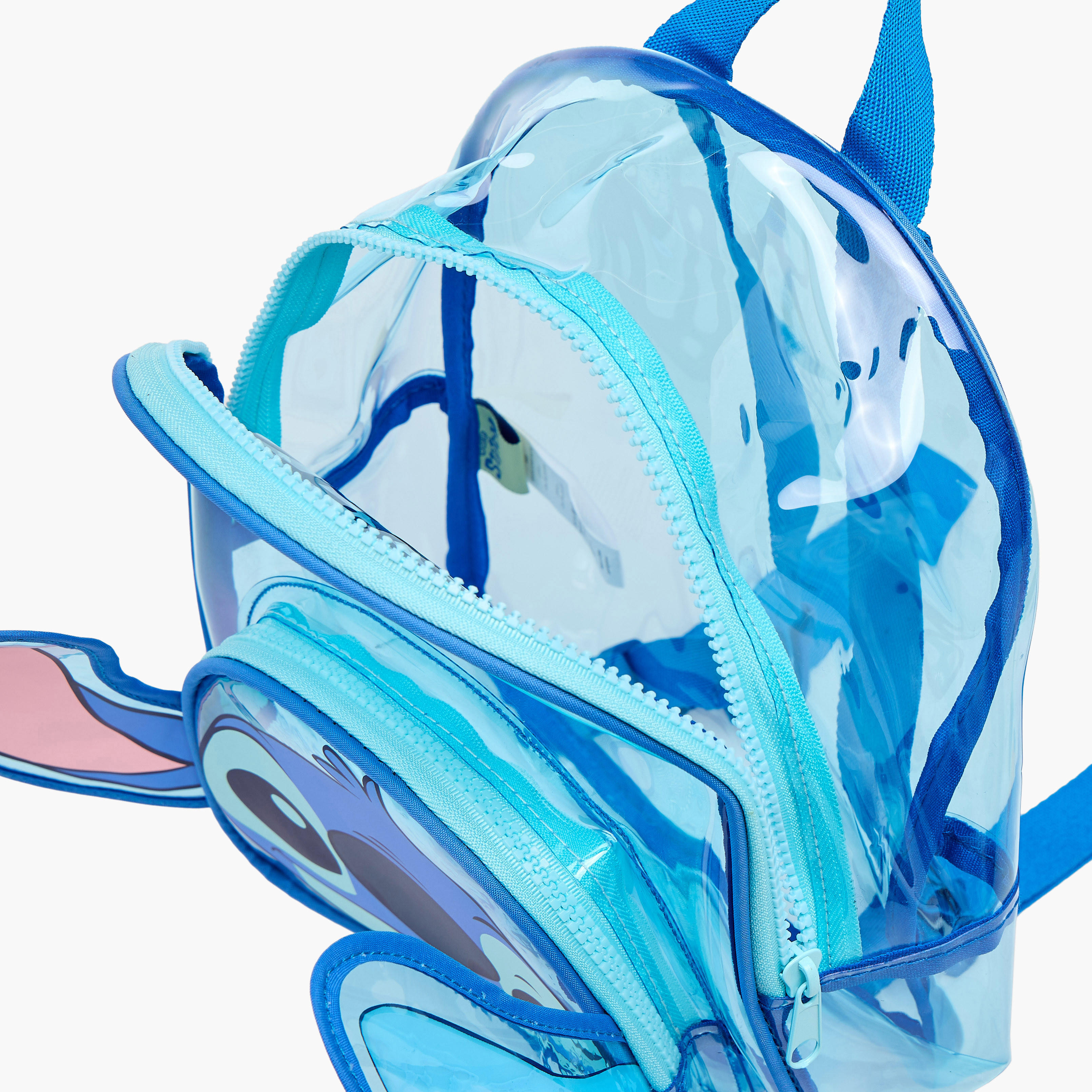 Disney Stitch School Backpack for Girls 8-13 Years with Zip Pocket-school-bagsandbackpacks-backpacks-image-6