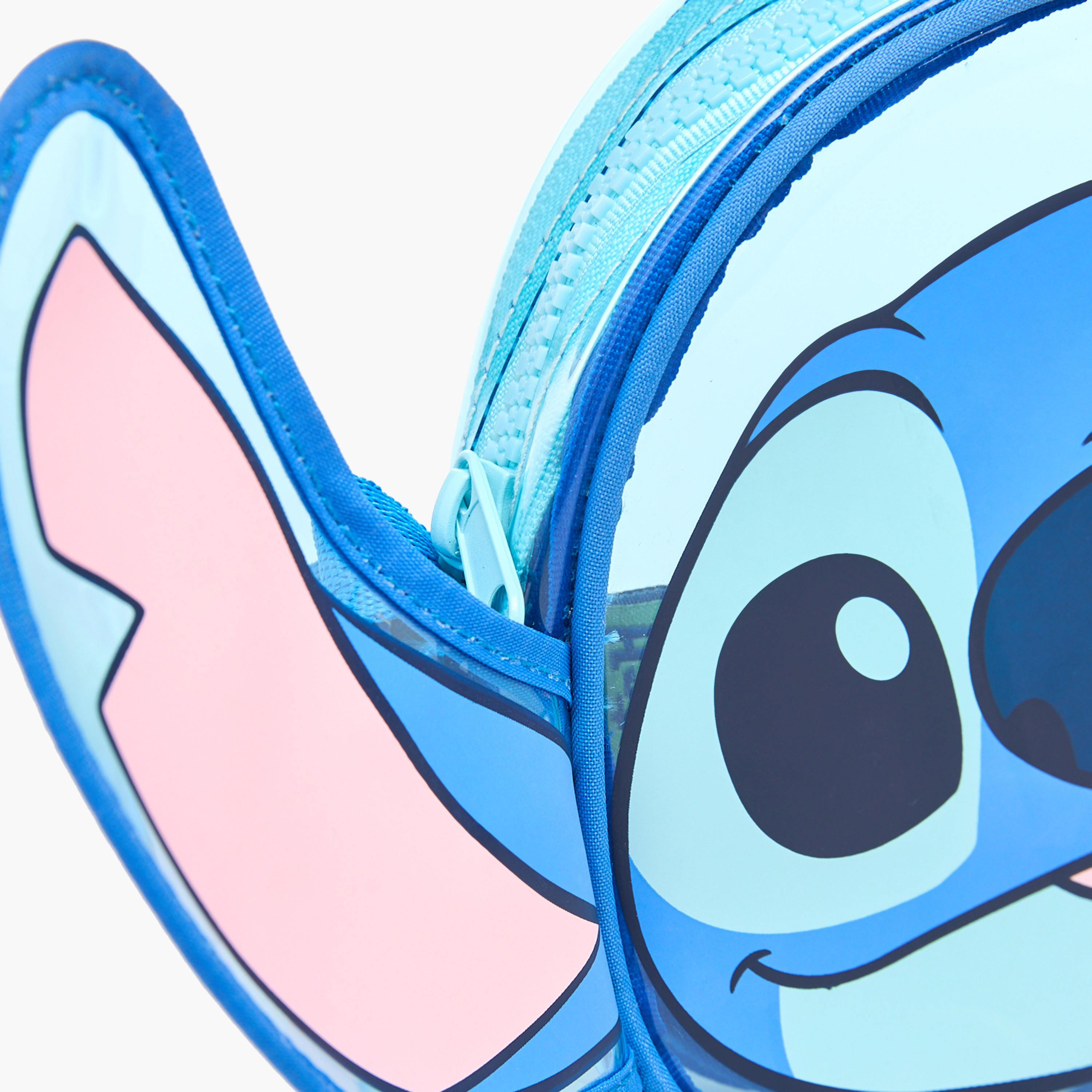 Disney Stitch Sling Bag with Zip Closure-girls-accessories-bags-image-5