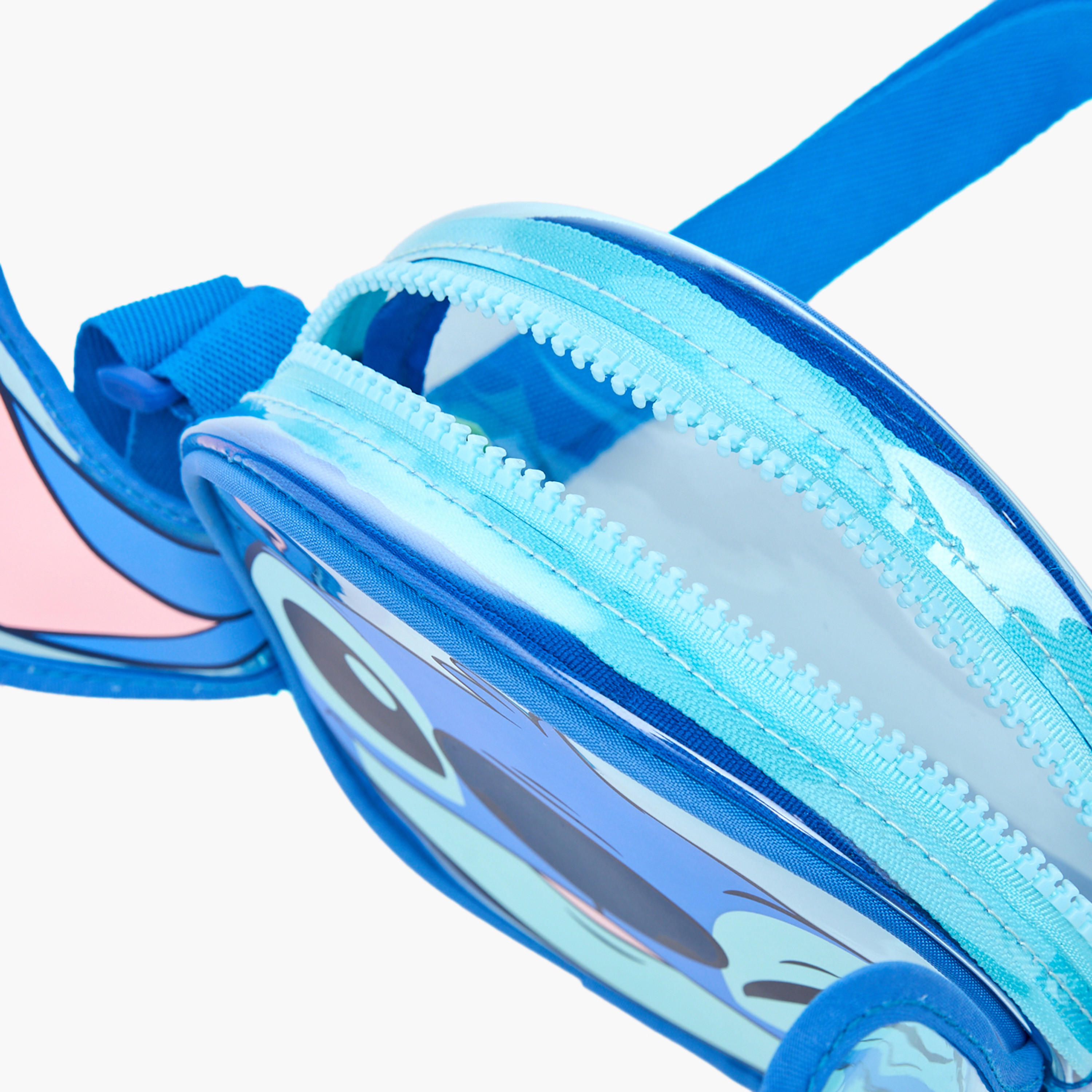 Disney Stitch Sling Bag with Zip Closure-girls-accessories-bags-image-6