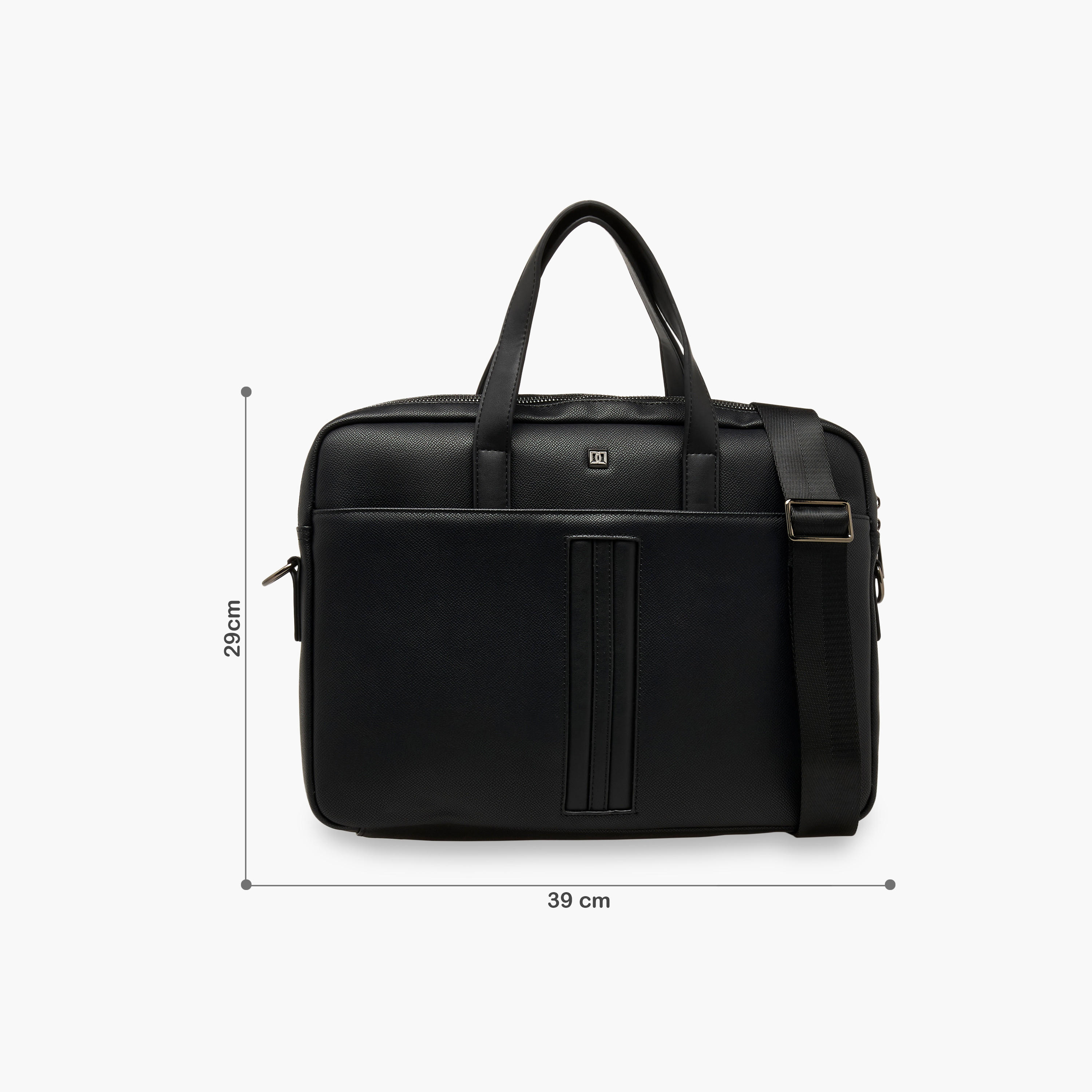 Duchini Men Detachable Strap Laptop Bag-men-bags-image-3