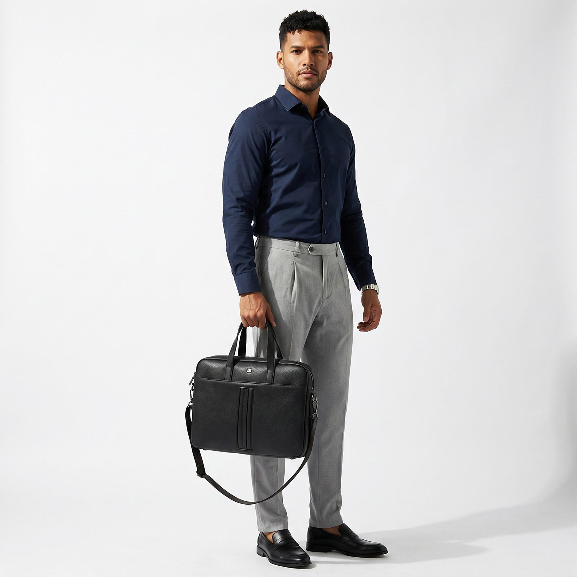 Duchini Men Detachable Strap Laptop Bag-men-bags-image-2