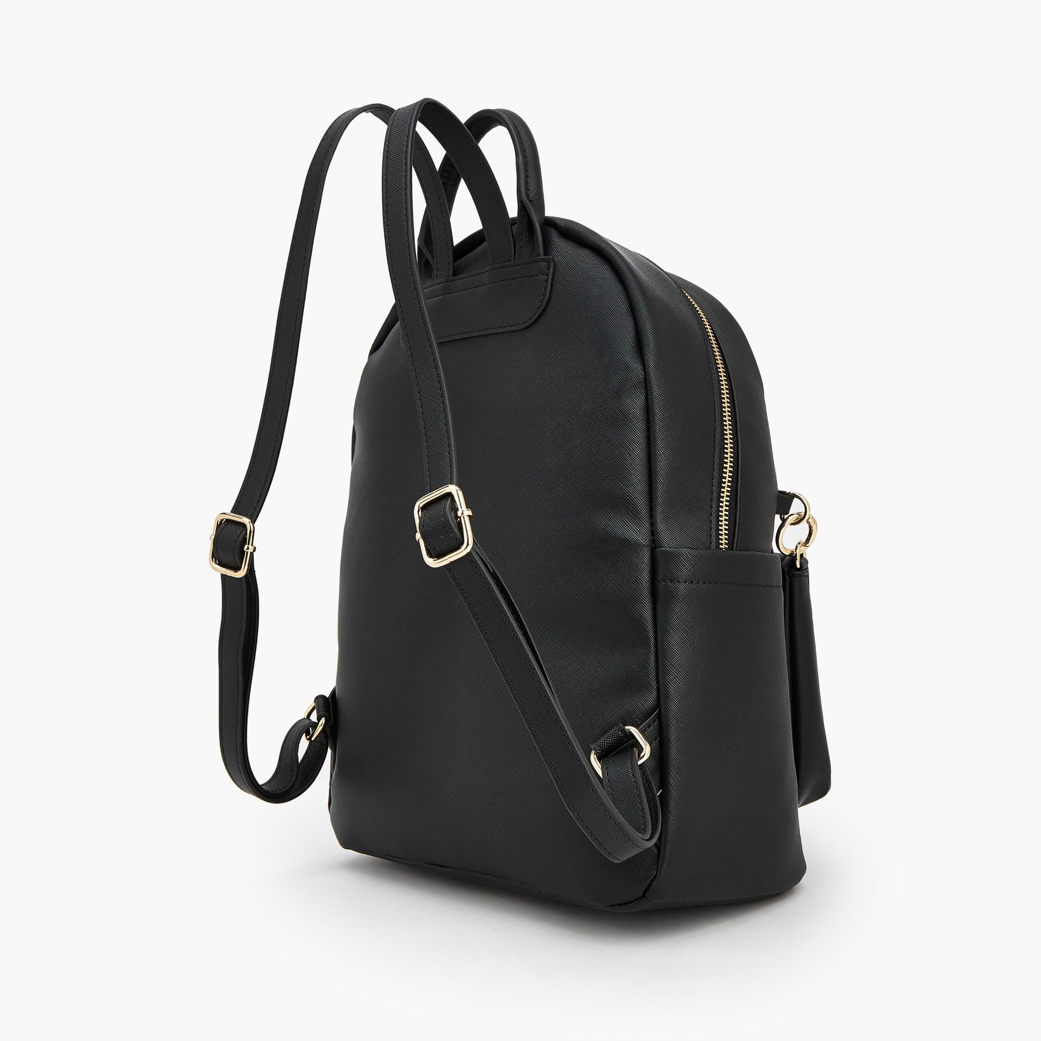 شنطة ظهر سادة بحمالات قابلة للتعديل من ميسي-women-bagsandwallets-backpacks-image-5