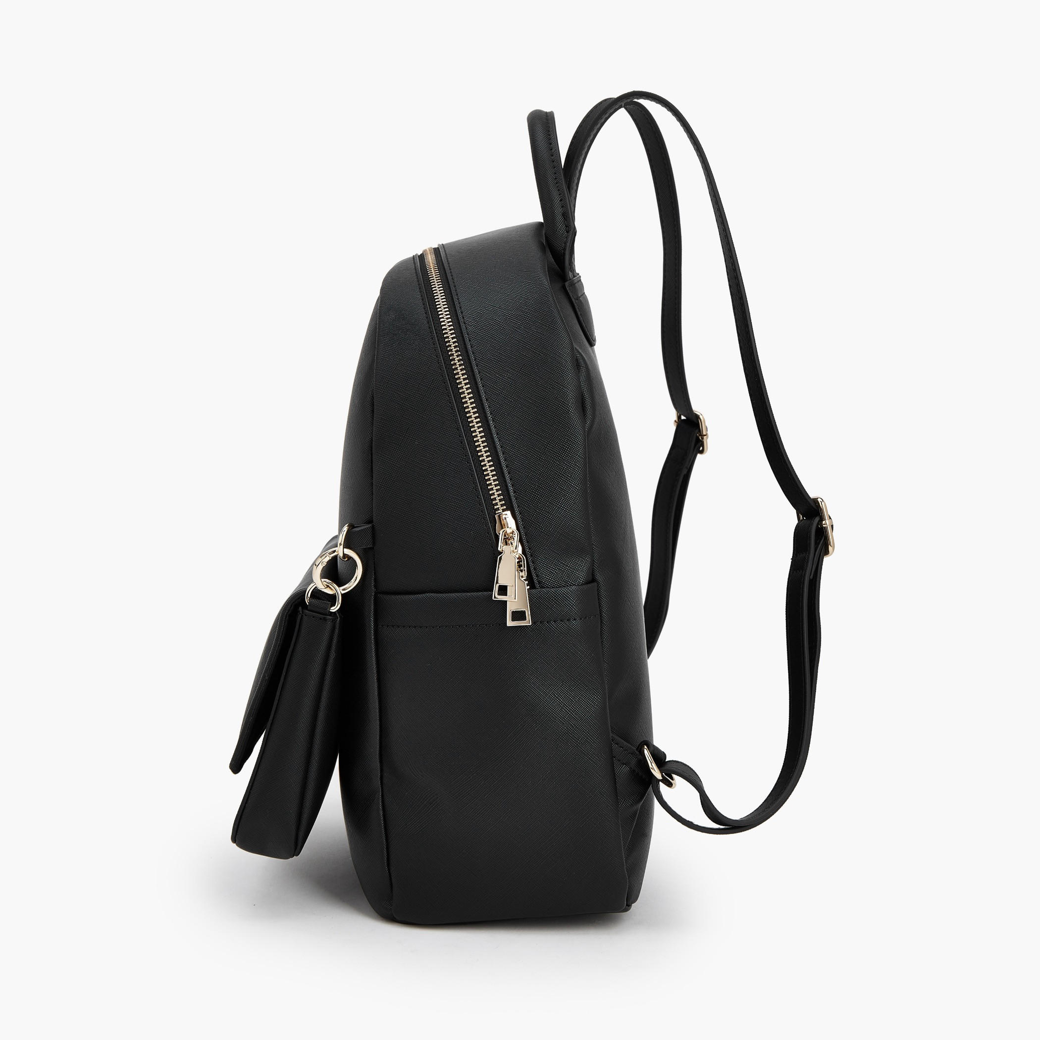 شنطة ظهر سادة بحمالات قابلة للتعديل من ميسي-women-bagsandwallets-backpacks-image-6