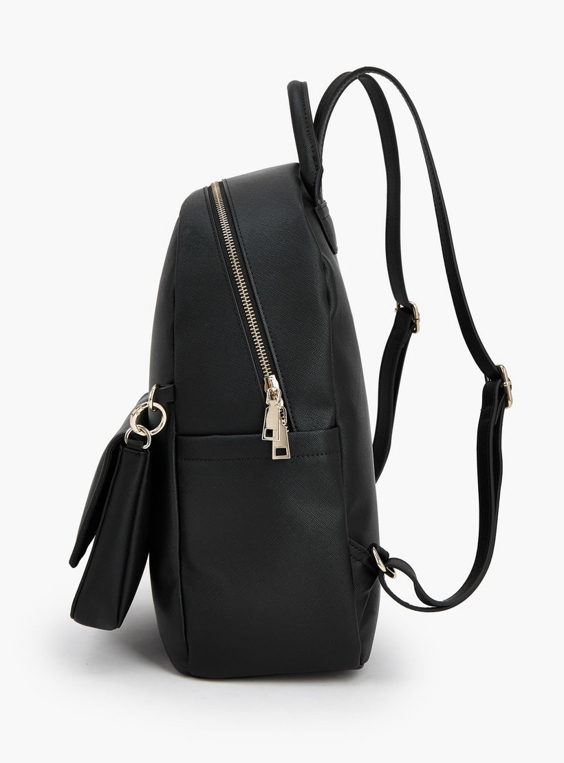 شنطة ظهر سادة بحمالات قابلة للتعديل من ميسي-women-bagsandwallets-backpacks-image-6