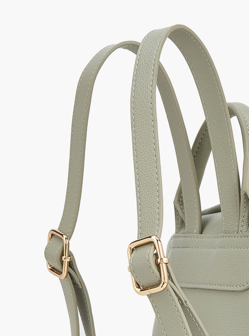 شنطة ظهر سادة بحمالات قابلة للتعديل من ميسي-women-bagsandwallets-backpacks-image-4