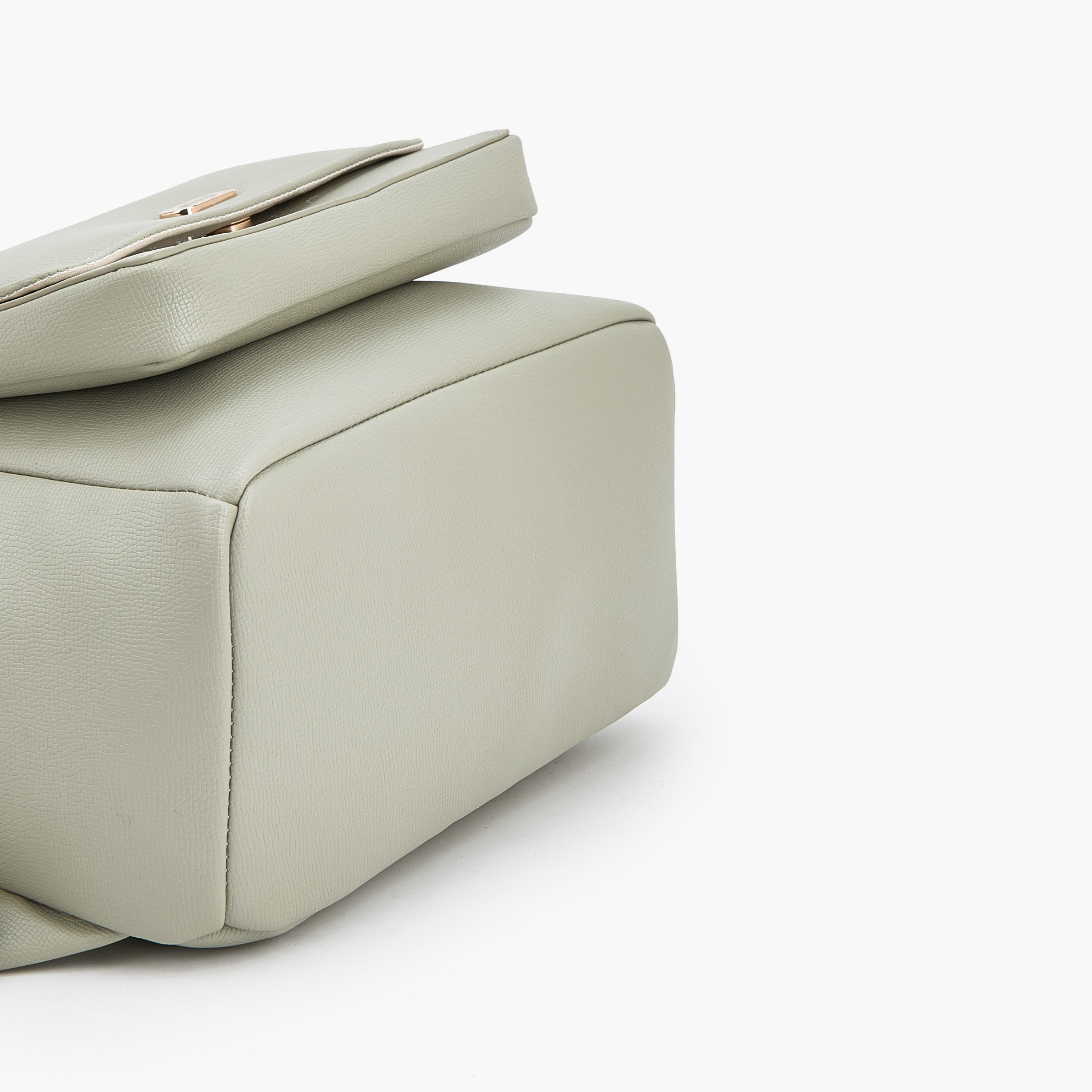 شنطة ظهر سادة بحمالات قابلة للتعديل من ميسي-women-bagsandwallets-backpacks-image-7
