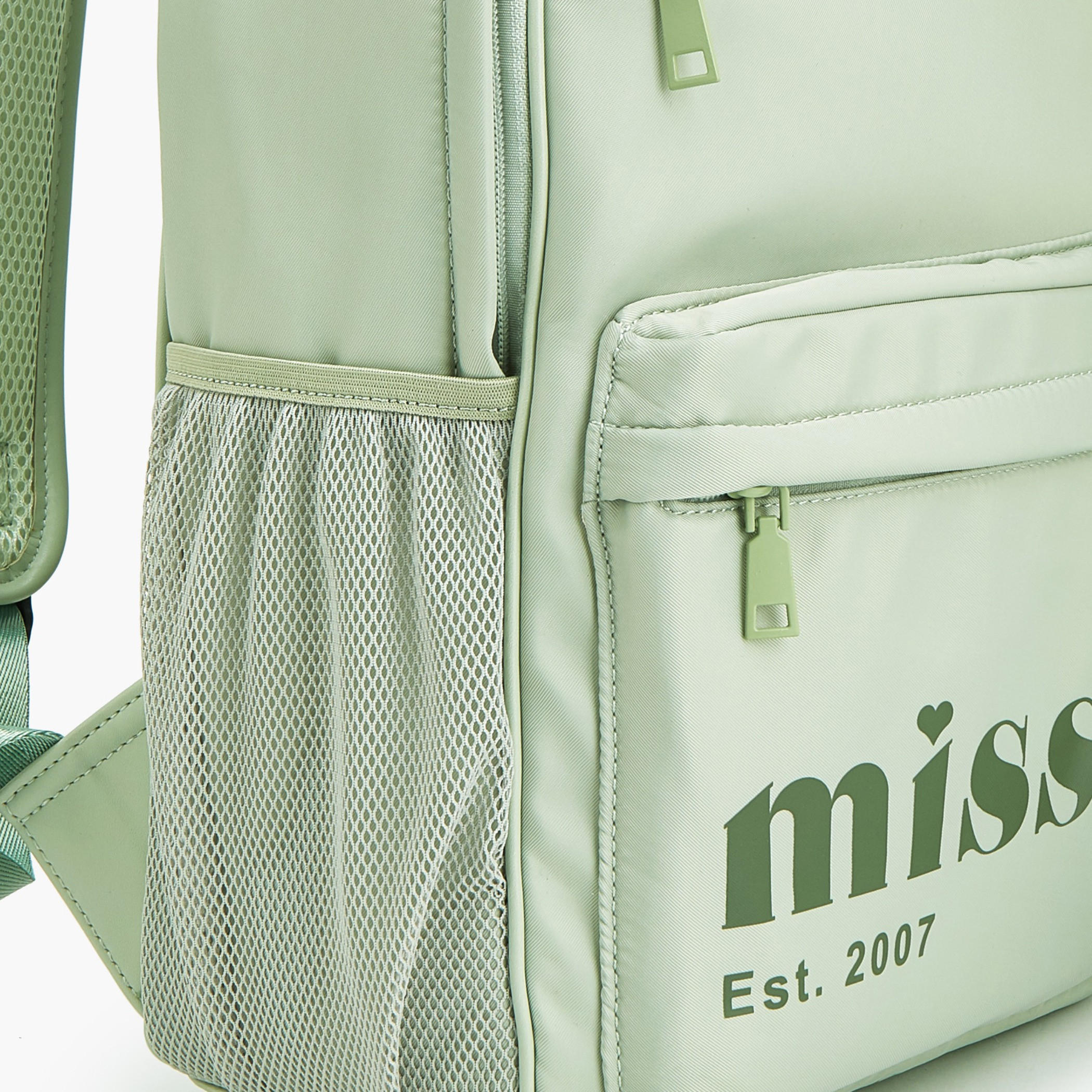 Missy Logo Print 2-Piece School Backpack Set for Girls with Pencil Pouch - 30x12x40 cm-school-bagsandbackpacks-backpacks-image-3
