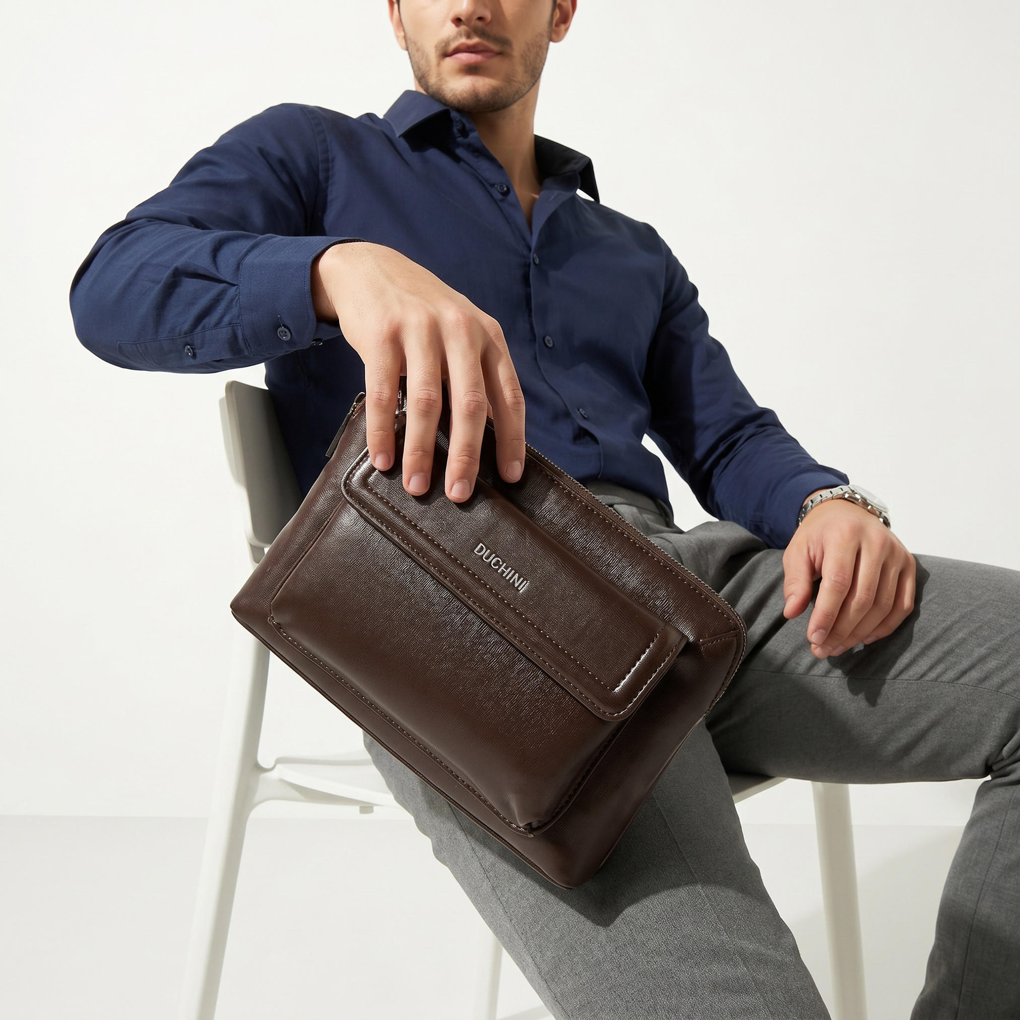 Duchini Men Detachable Strap Pouch-travel-accessories-image-2