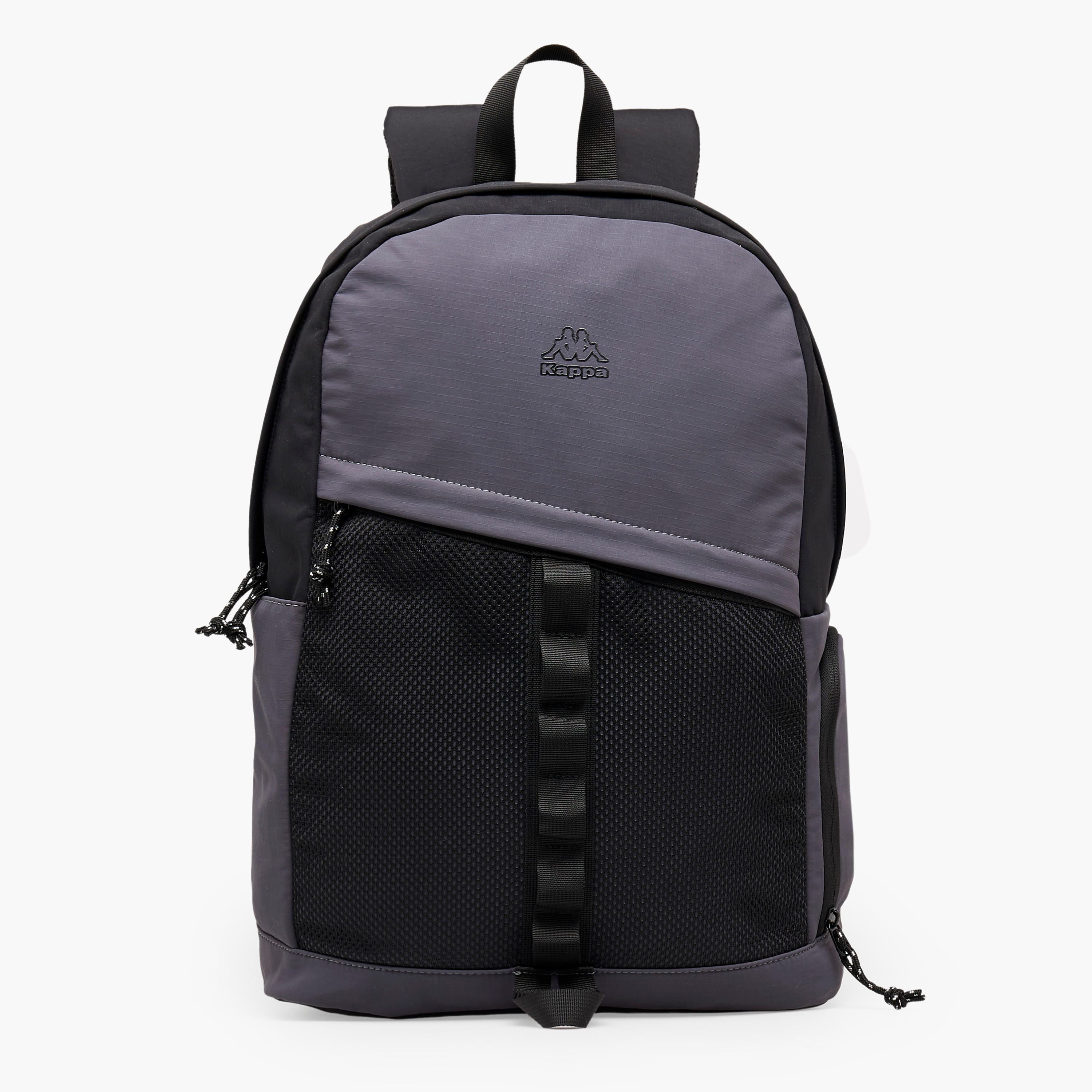Kappa Men Adjustable Strap Backpack-travel-luggagesandbags-backpacks-image-1