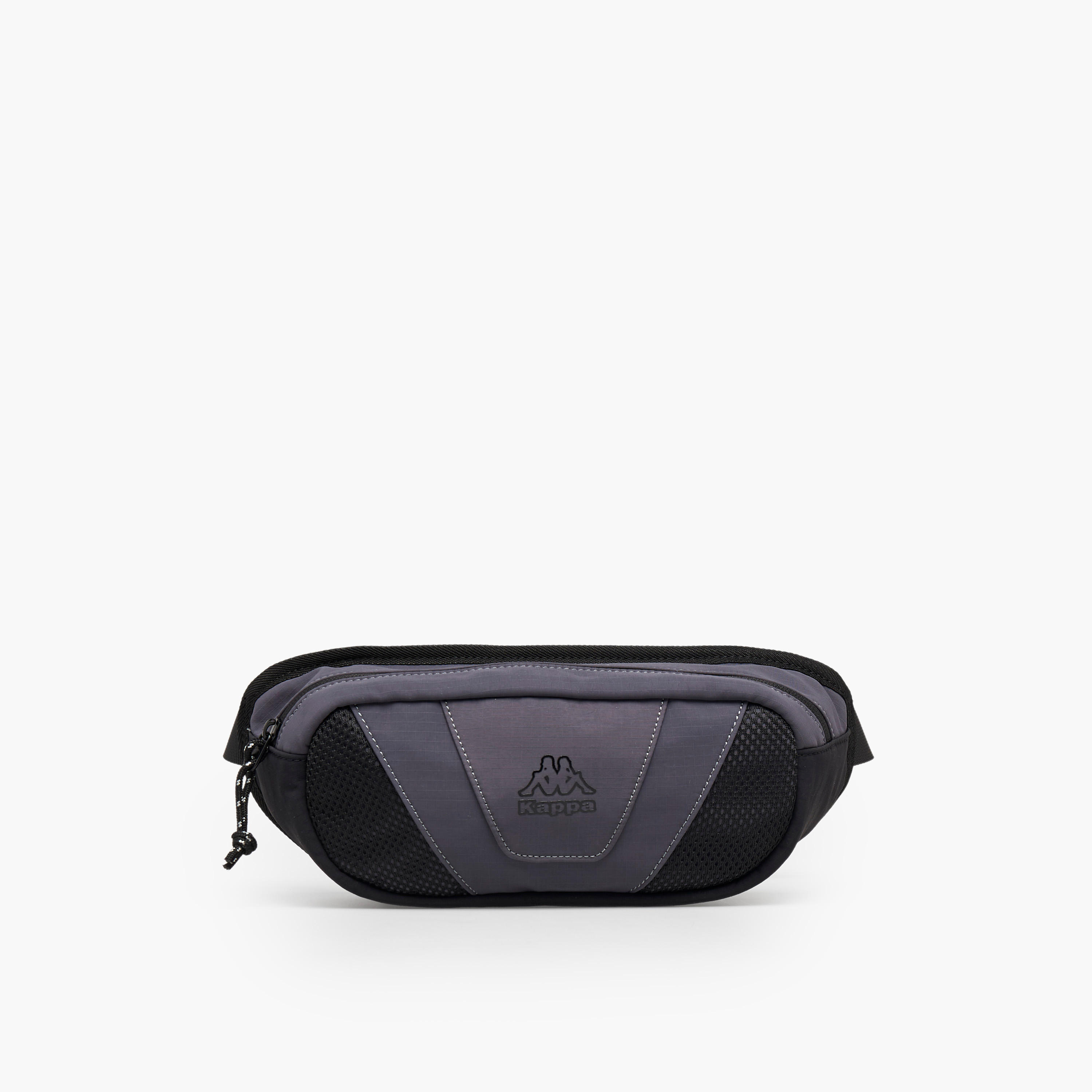 Kappa Men Waist Bag with Buckle Closure-travel-accessories-image-1