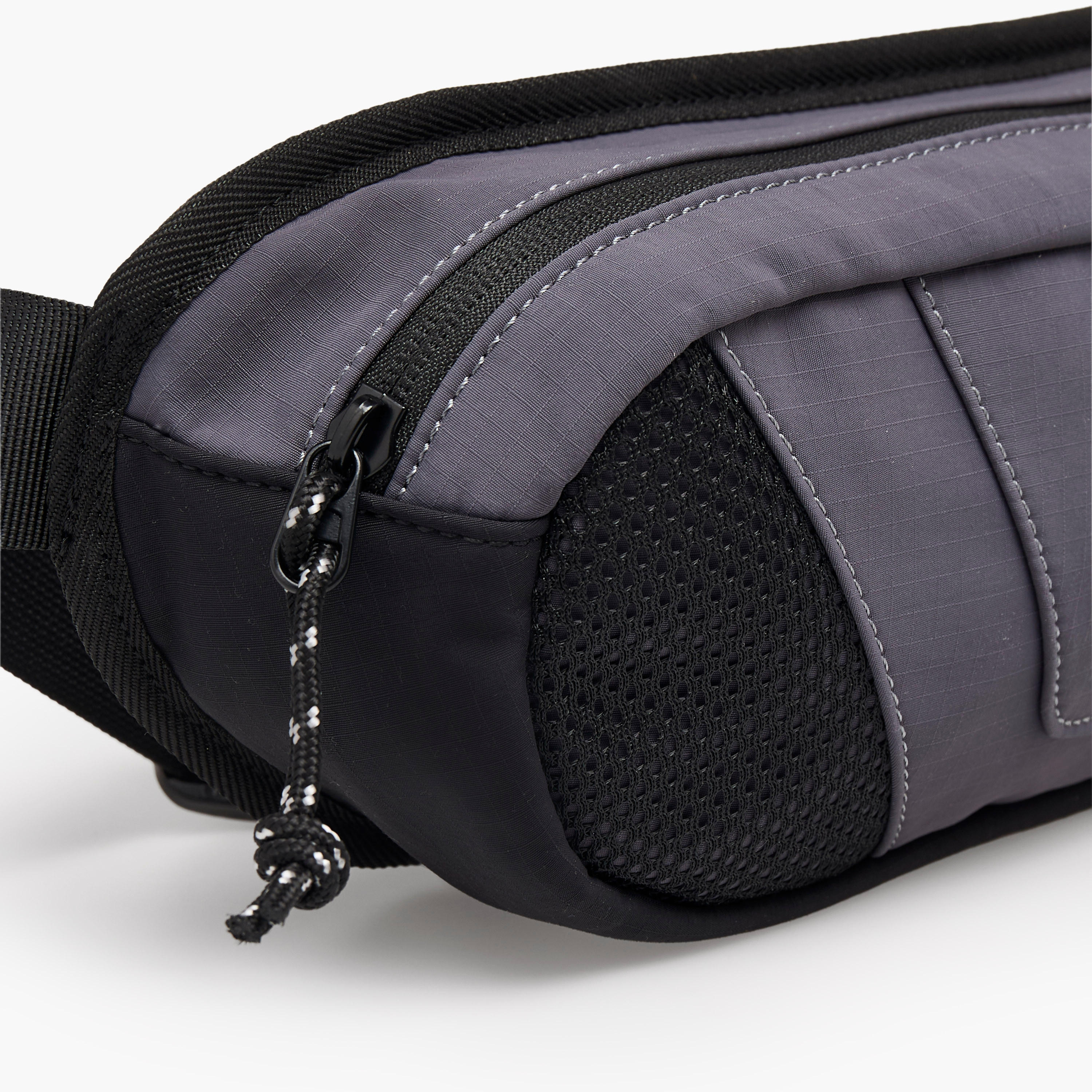 Kappa Men Waist Bag with Buckle Closure-travel-accessories-image-2