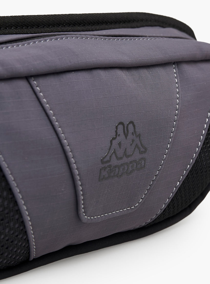 Kappa Men Waist Bag with Buckle Closure-travel-accessories-image-3