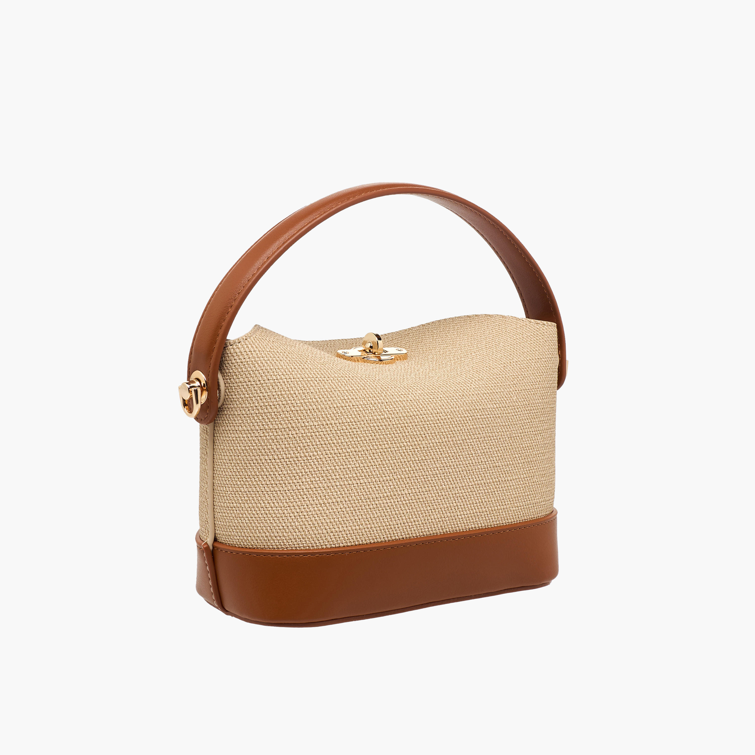 شنطة ساتشيل بارزة الملمس بقفل إغلاق من لو كونفورت-women-bagsandwallets-handbags-image-4