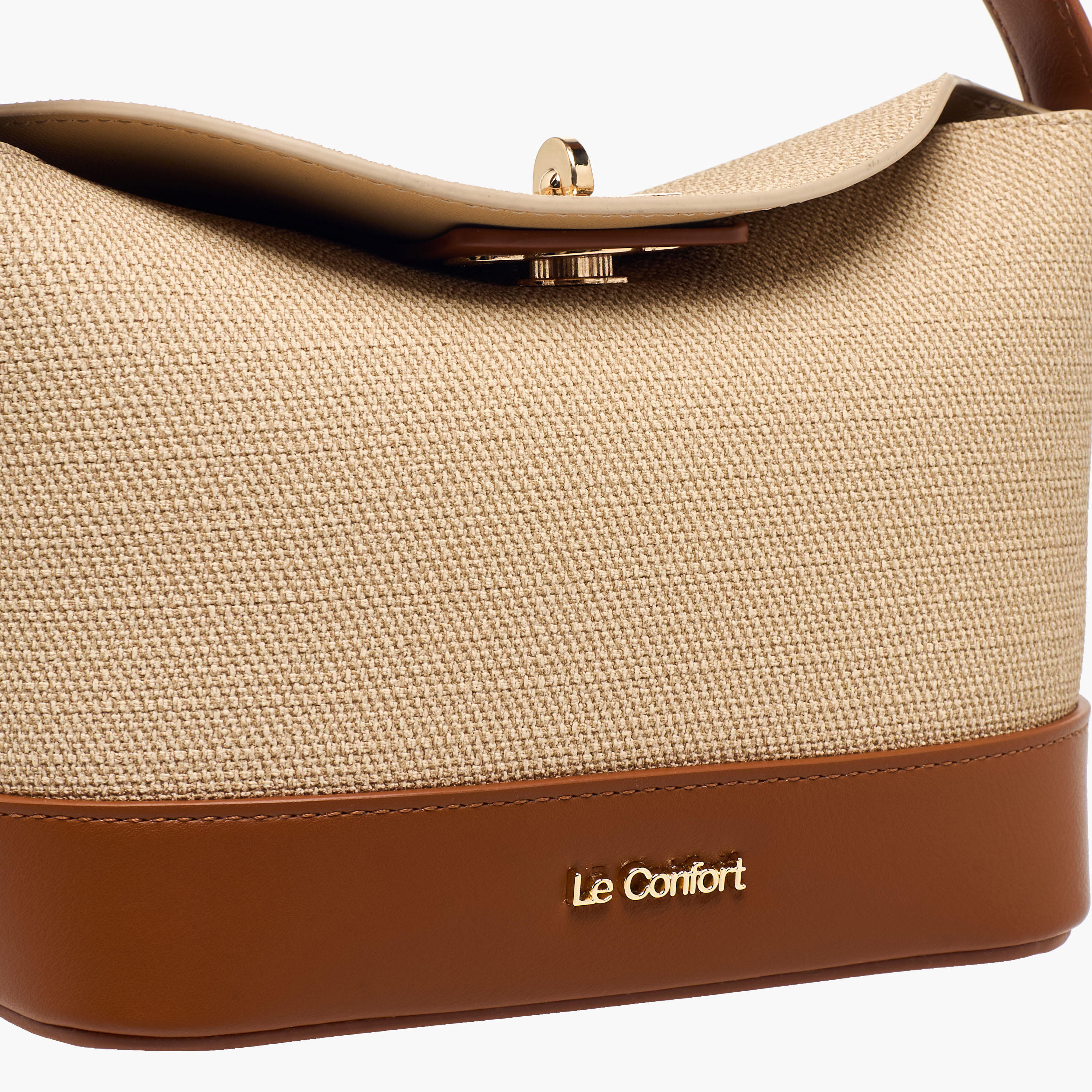 شنطة ساتشيل بارزة الملمس بقفل إغلاق من لو كونفورت-women-bagsandwallets-handbags-image-5
