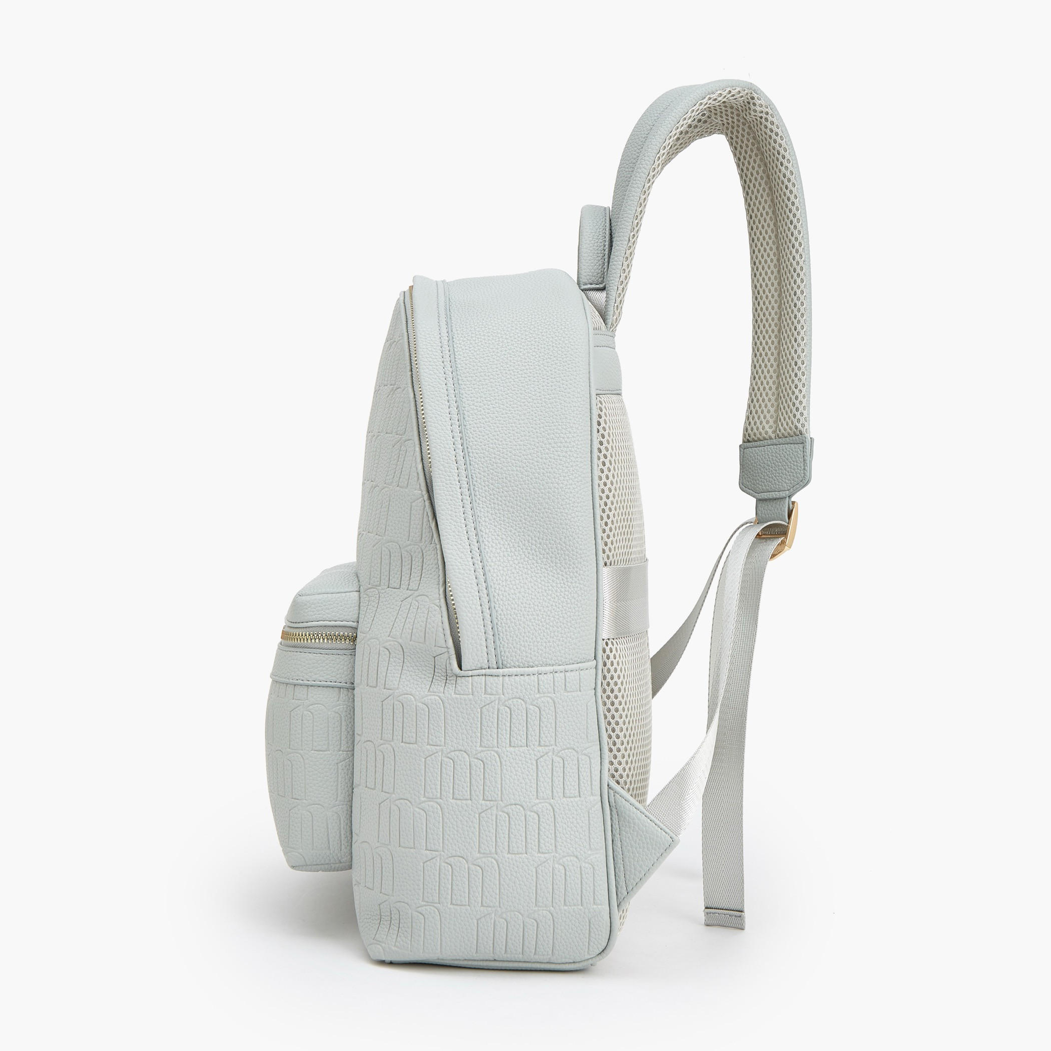 شنطة ظهر بنقوش مونوجرام وجيب لابتوب من ميسي-women-bagsandwallets-backpacks-image-5