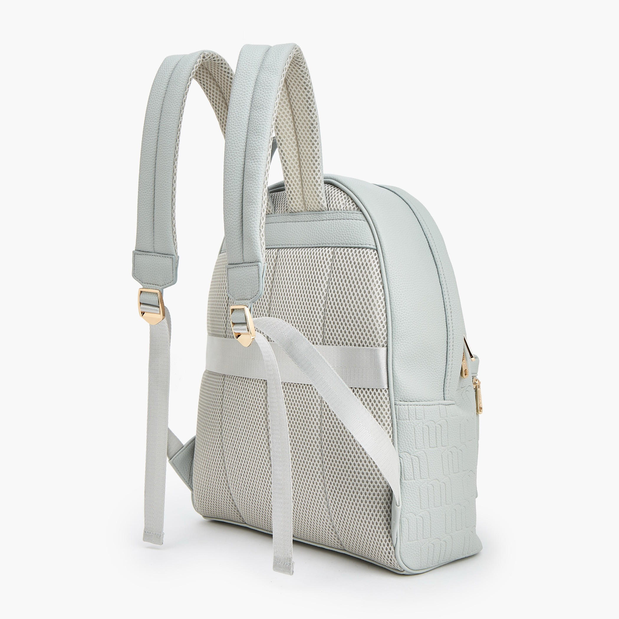 شنطة ظهر بنقوش مونوجرام وجيب لابتوب من ميسي-women-bagsandwallets-backpacks-image-7