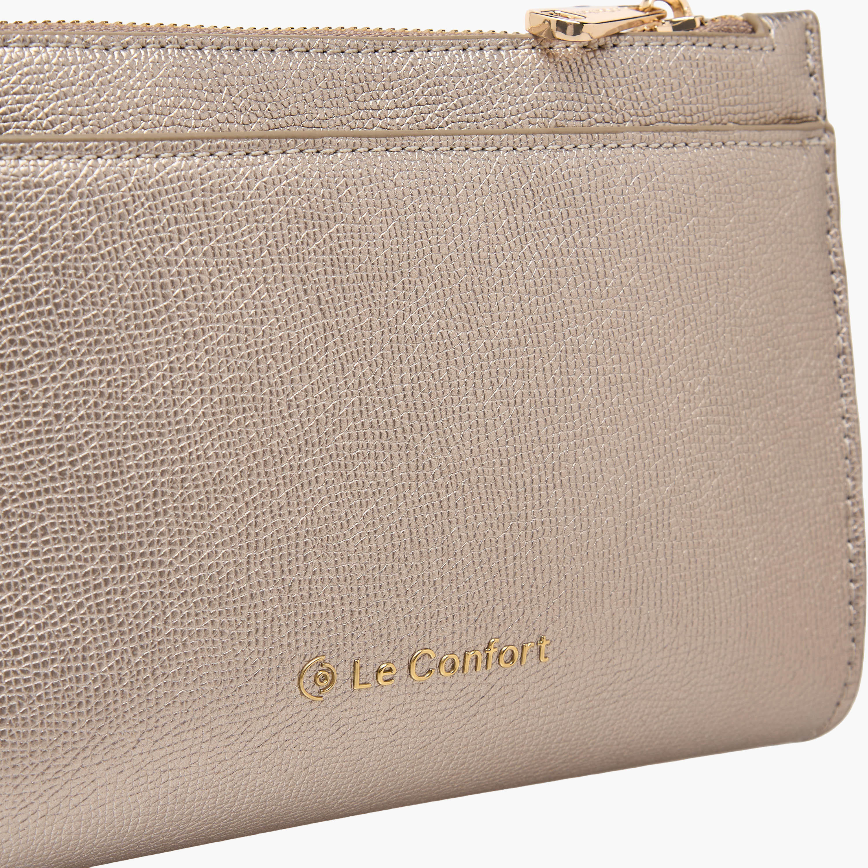 شنطة كروس بودي بارزة الملمس بزينة قفل من لو كونفورت-women-bagsandwallets-handbags-image-7