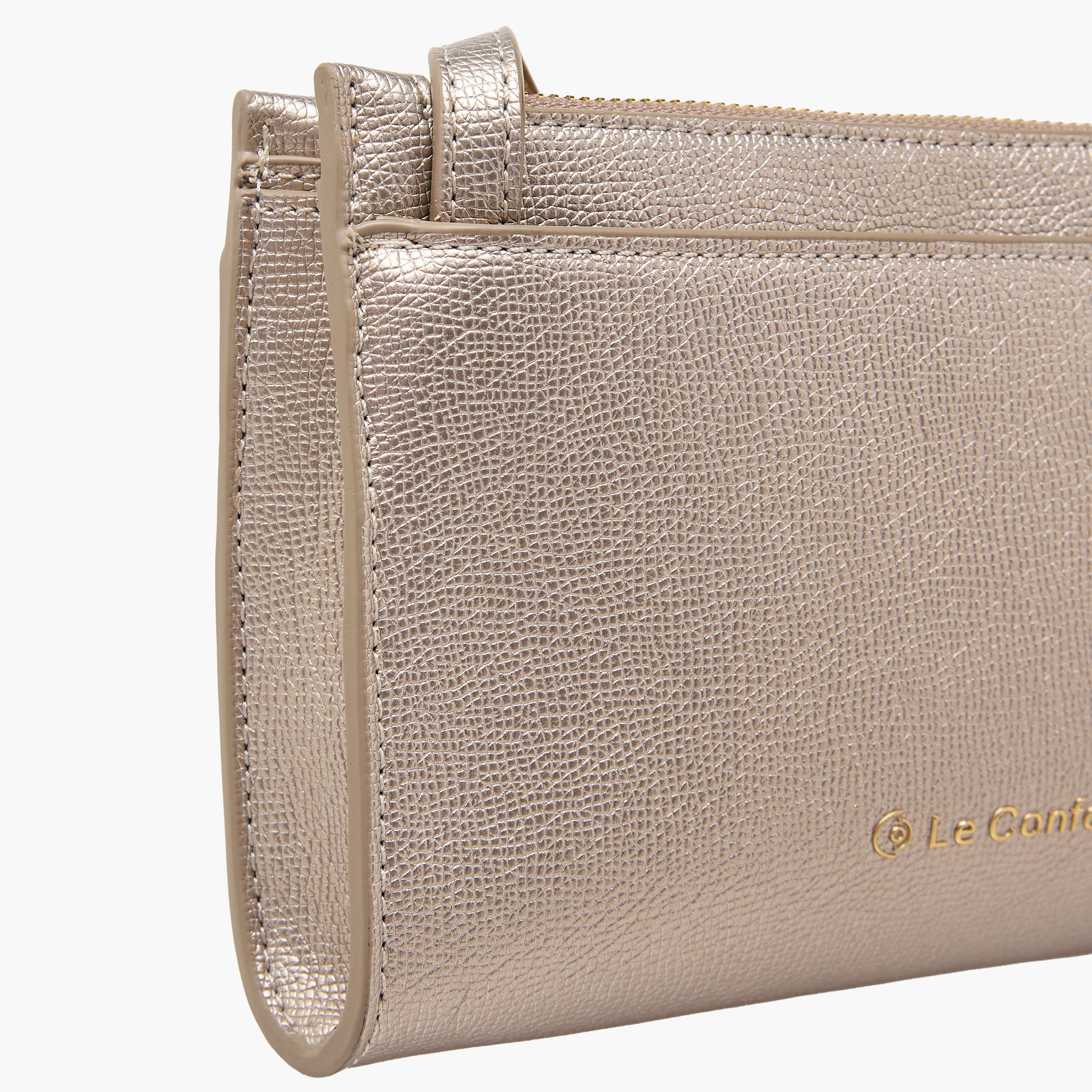 شنطة كروس بودي بارزة الملمس بزينة قفل من لو كونفورت-women-bagsandwallets-handbags-image-8