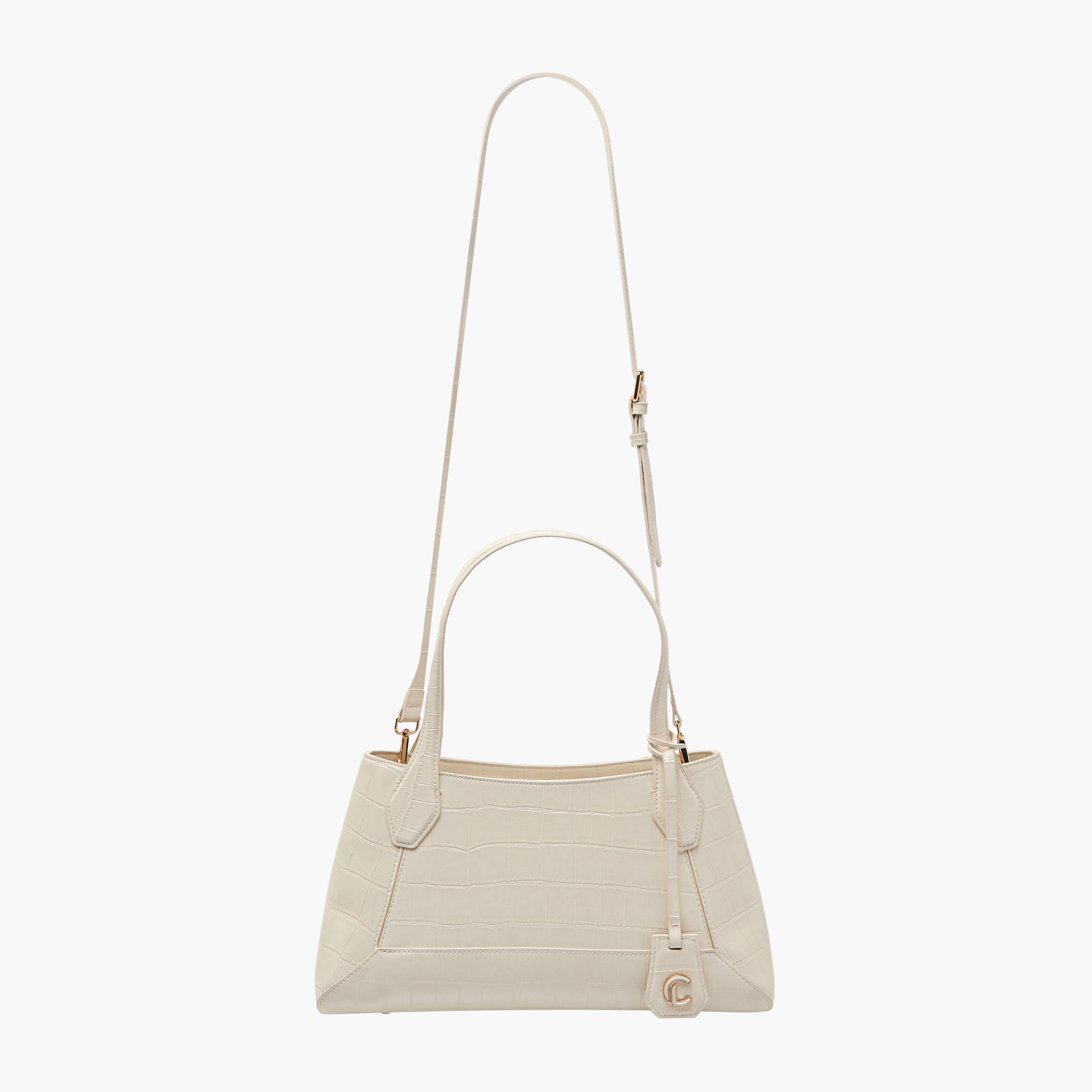 Le Confort Textured Tote with Detachable Strap-women-bagsandwallets-handbags-image-4