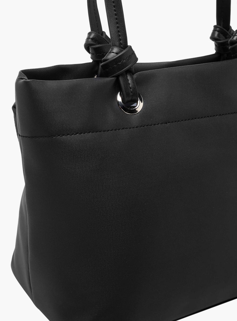 Missy Solid Tote Bag with Charm Accent-women-bagsandwallets-handbags-image-7