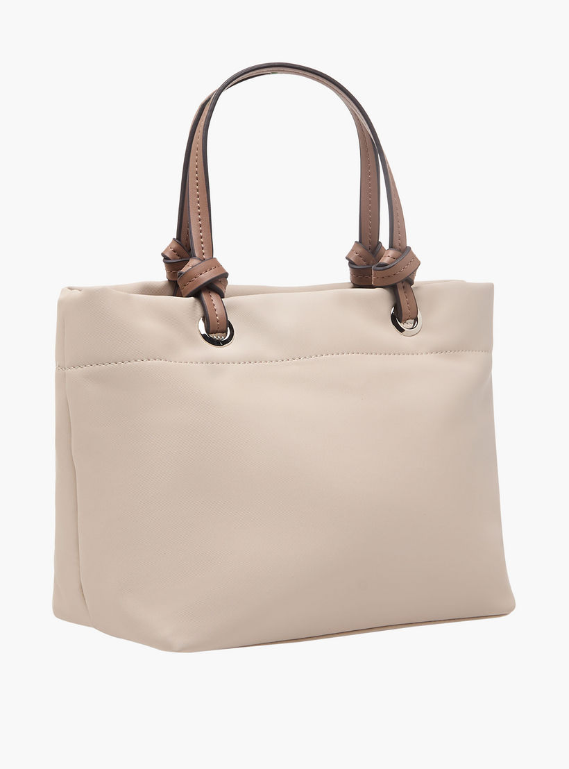 Missy Solid Tote Bag with Charm Accent-women-bagsandwallets-handbags-image-5