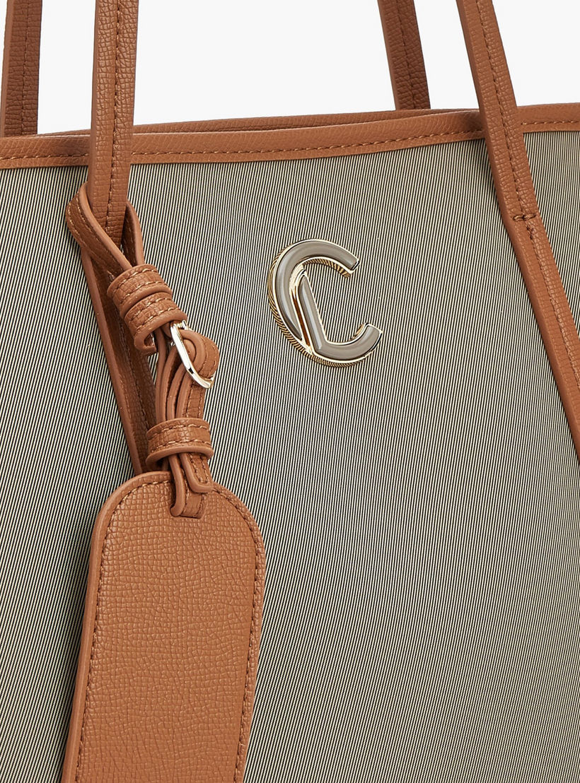 Le Confort Textured Tote Bag with Double Handle-women-bagsandwallets-handbags-image-3