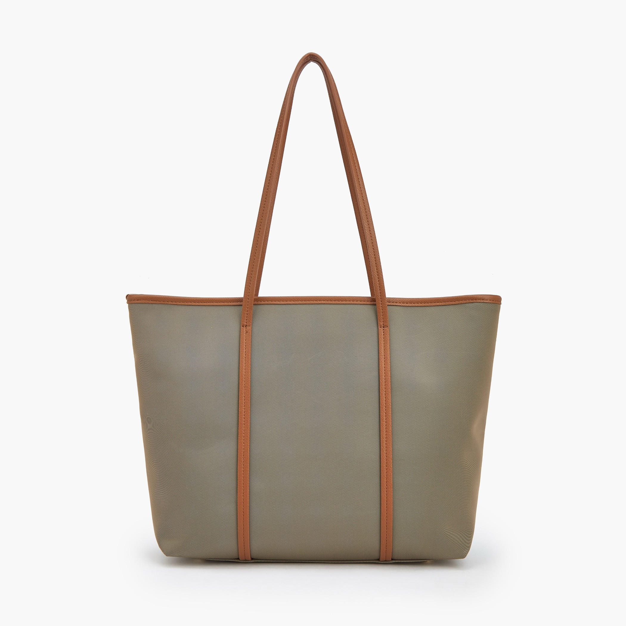 Le Confort Textured Tote Bag with Double Handle-women-bagsandwallets-handbags-image-4