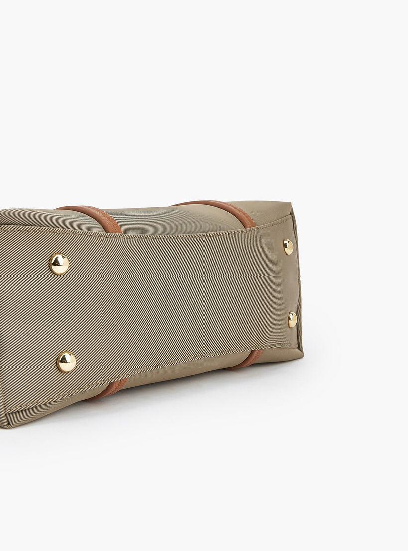 Le Confort Textured Tote Bag with Double Handle-women-bagsandwallets-handbags-image-6