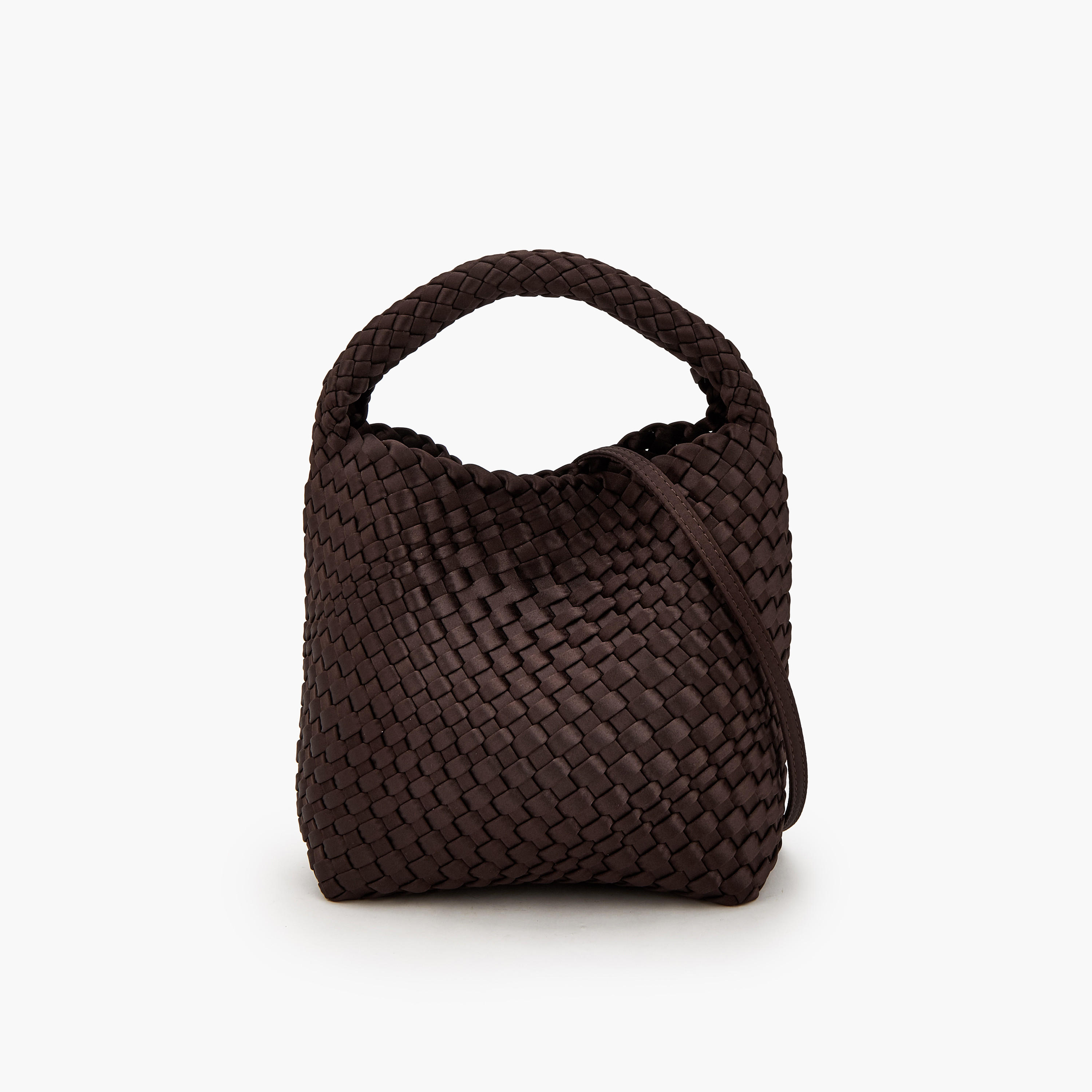 Celeste Textured Hobo Bag with Detachable Strap-women-bagsandwallets-handbags-image-1