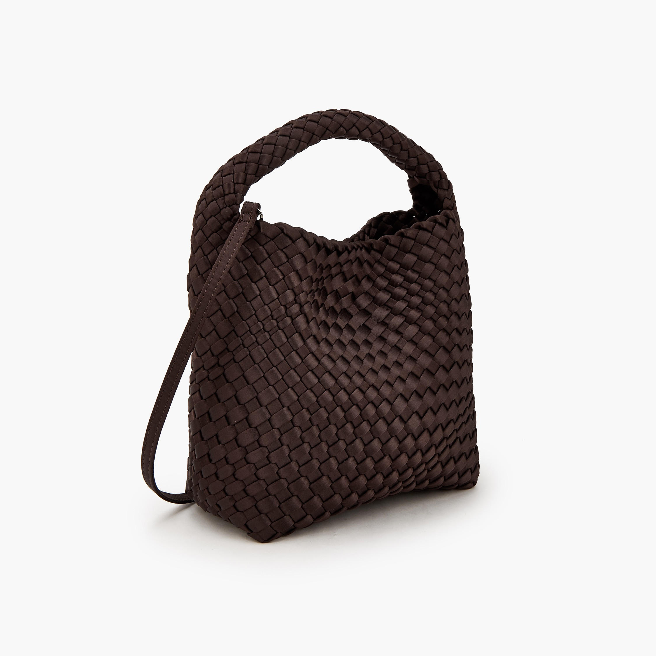 Celeste Textured Hobo Bag with Detachable Strap-women-bagsandwallets-handbags-image-3