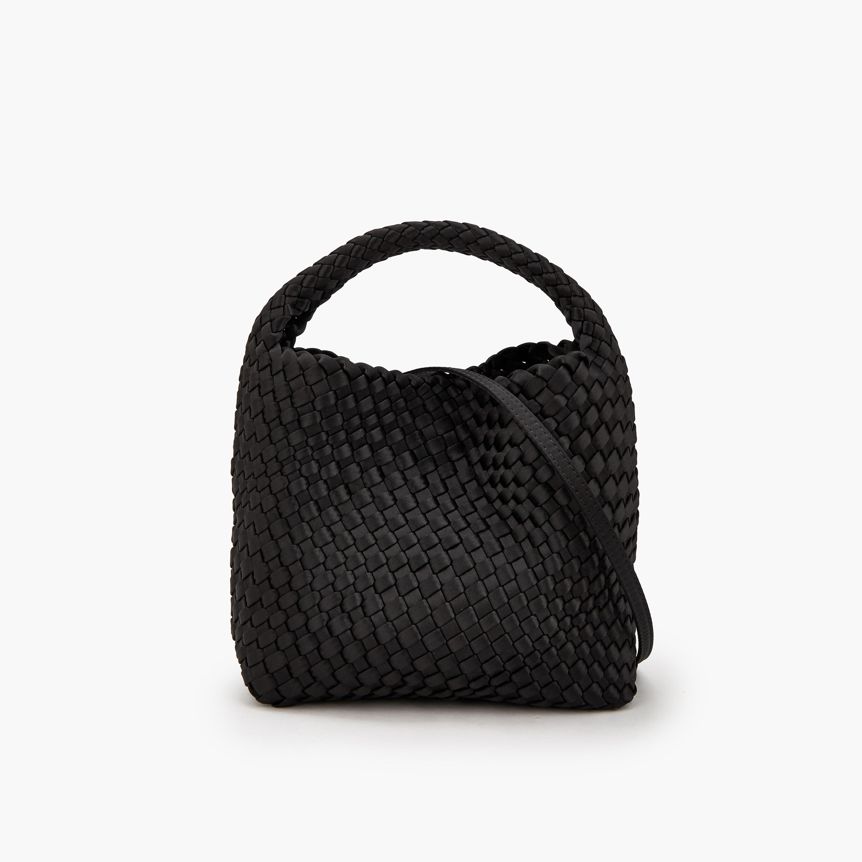شنطة هوبو بارزة الملمس بحزام قابل للفصل من سيليست-women-bagsandwallets-handbags-image-1