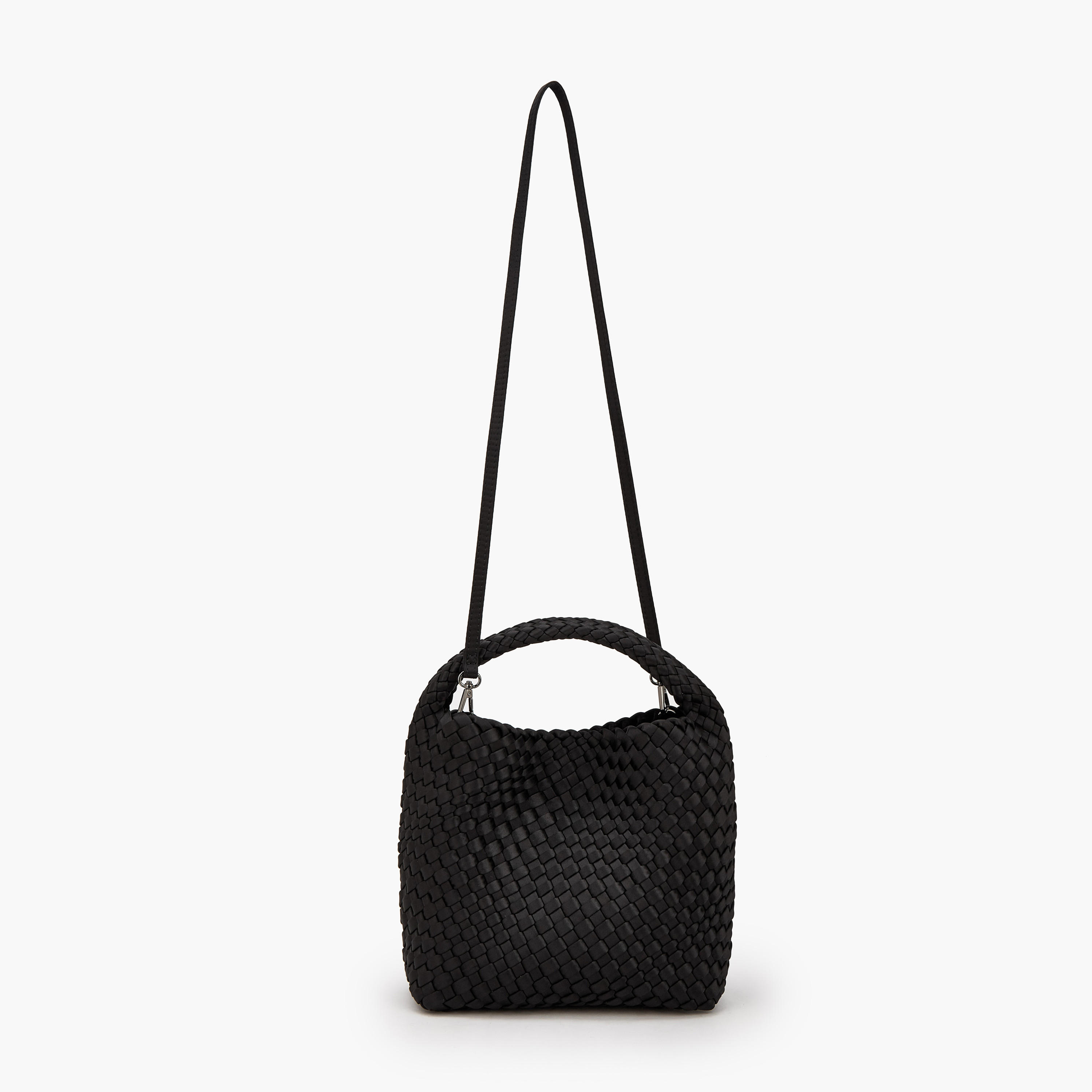 شنطة هوبو بارزة الملمس بحزام قابل للفصل من سيليست-women-bagsandwallets-handbags-image-2